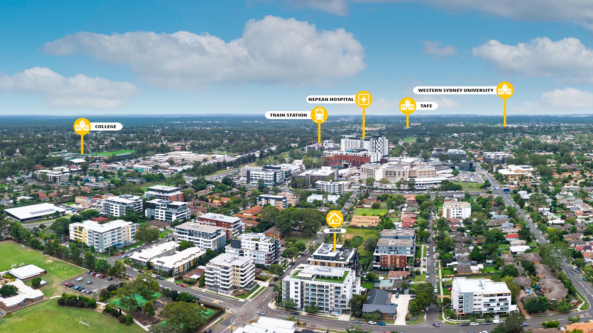 303/32 Lethbridge Street, Penrith, NSW