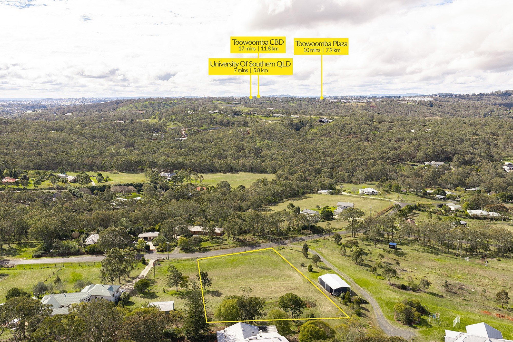 Lot 3 16 Iron Bark Drive, Mount Rascal, QLD 4350