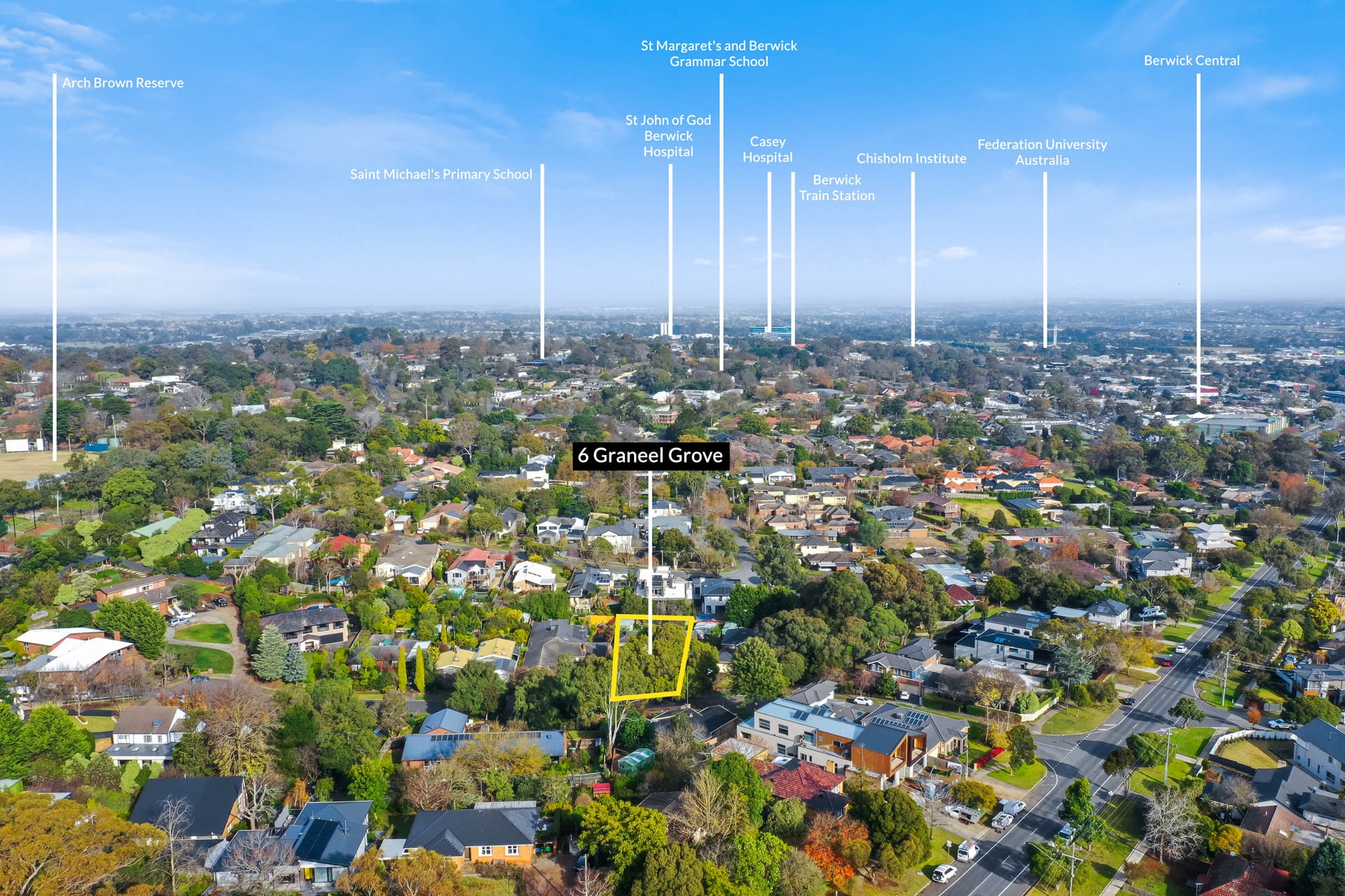 6 Graneel Grove, Berwick, VIC 3806