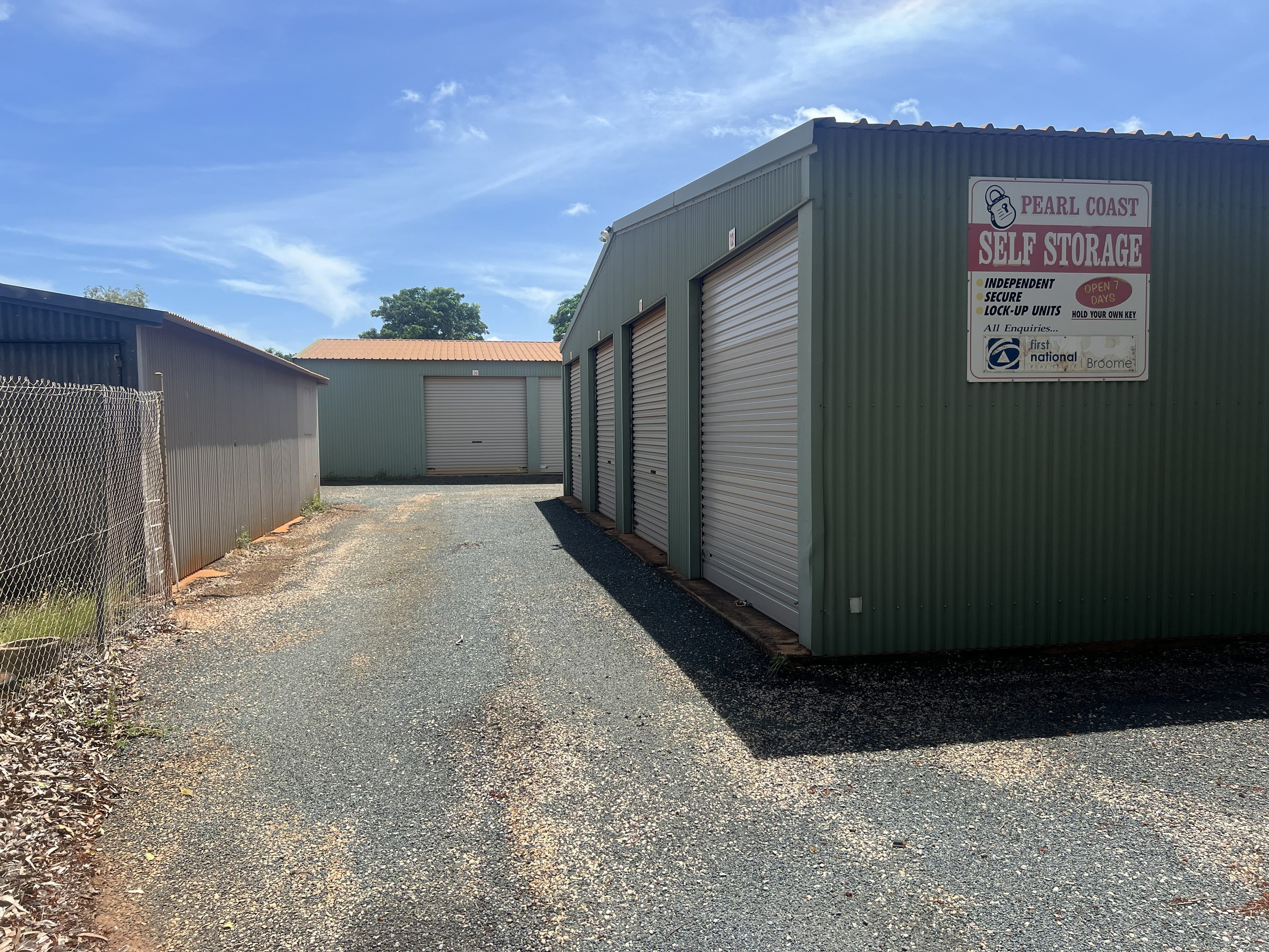 Pearl Coast Storage 7 Livingstone Street, Broome, WA 6725