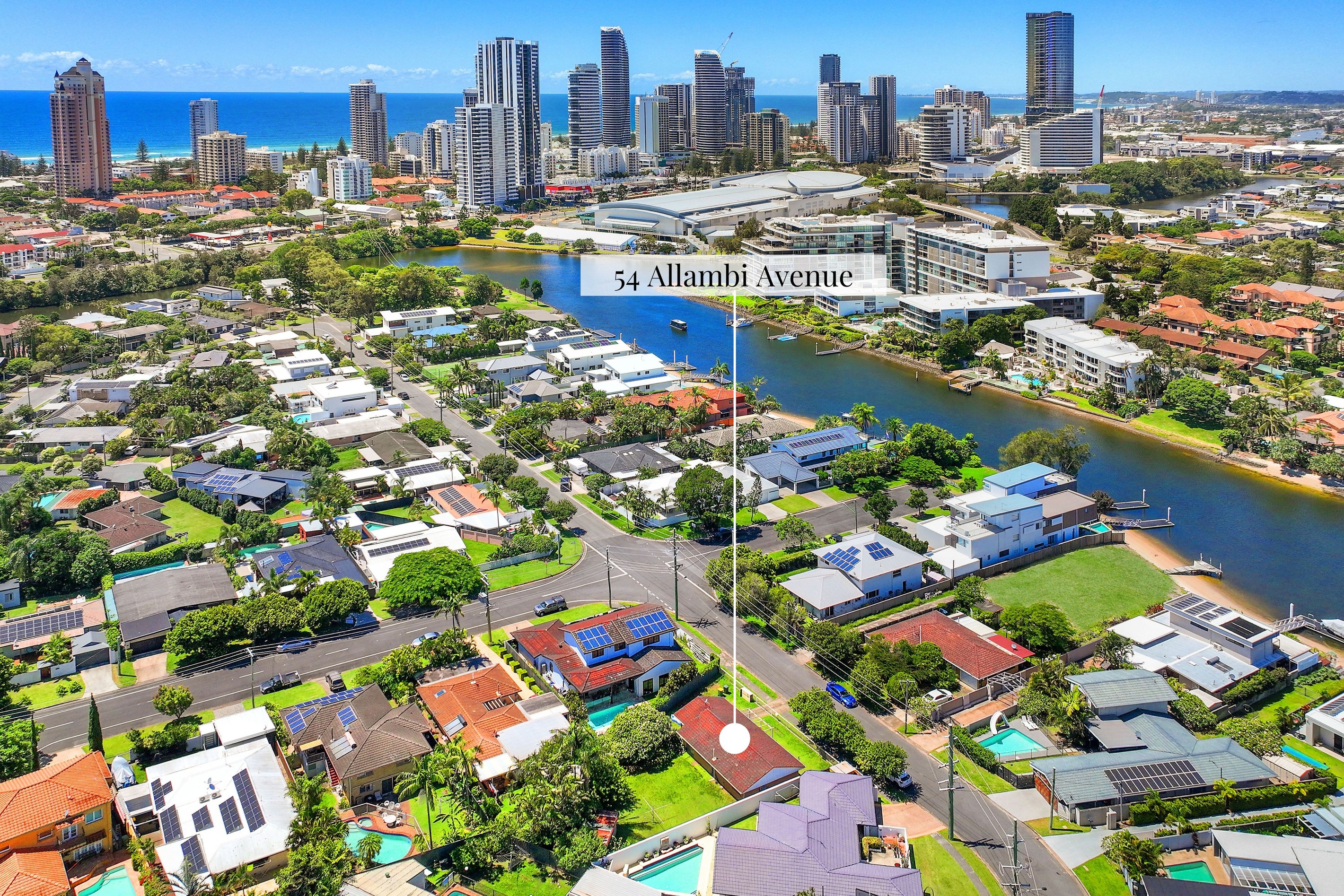 54 Allambi Avenue, Broadbeach Waters, QLD 4218
