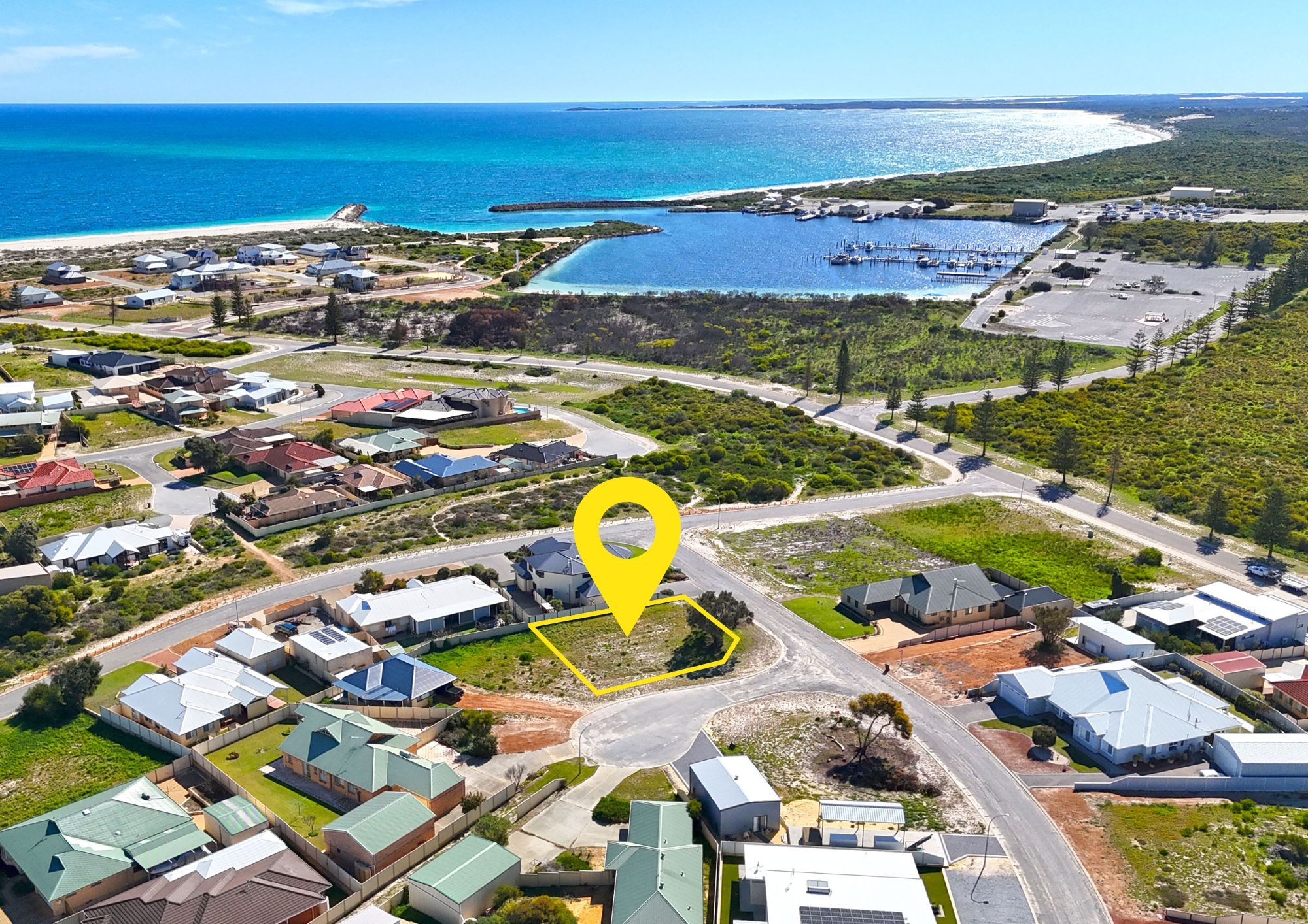 Lot 1123, 15 Tern Way — photo from Ray White Jurien Bay