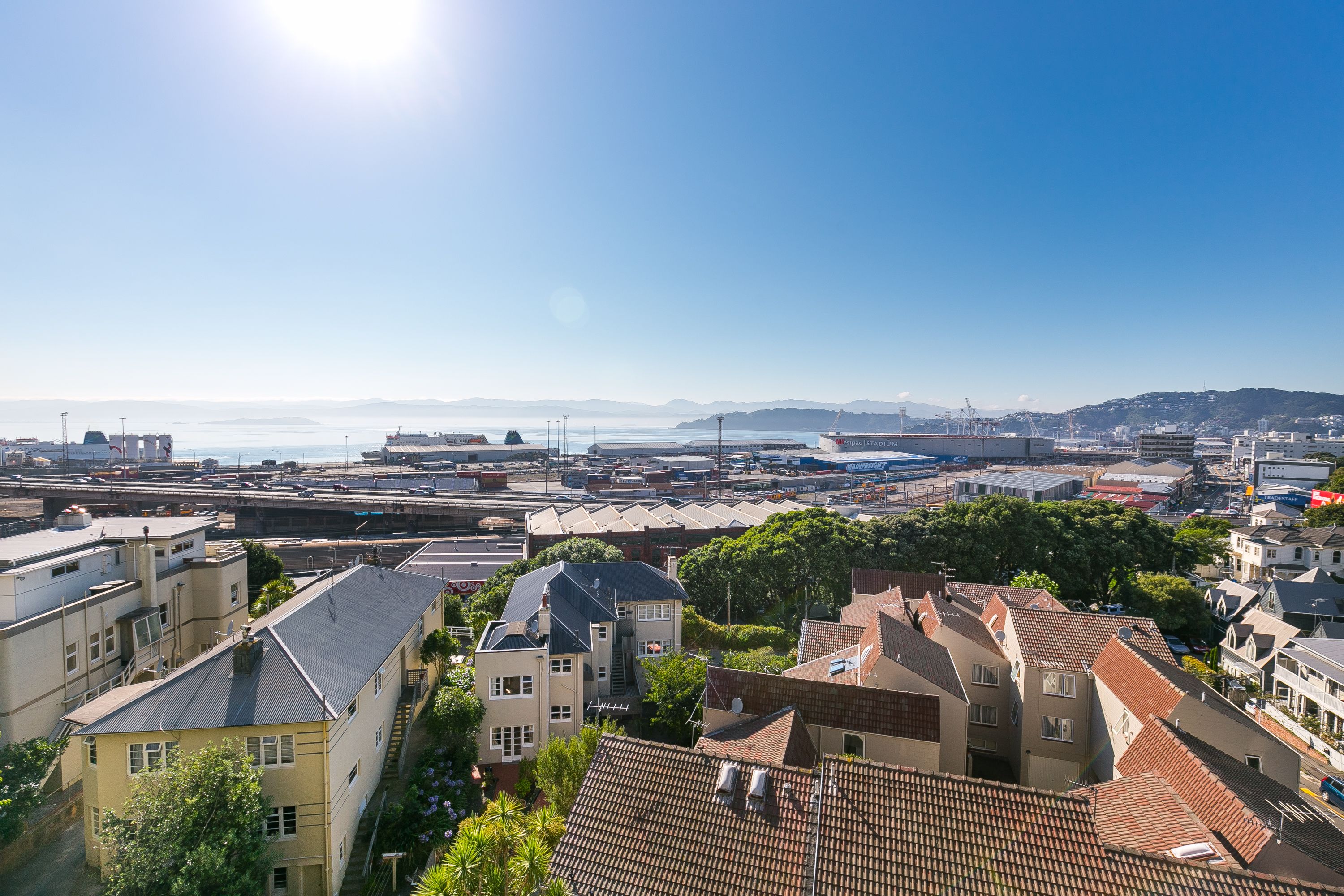 8A/1 Grant Road, Thorndon, Wellington City
