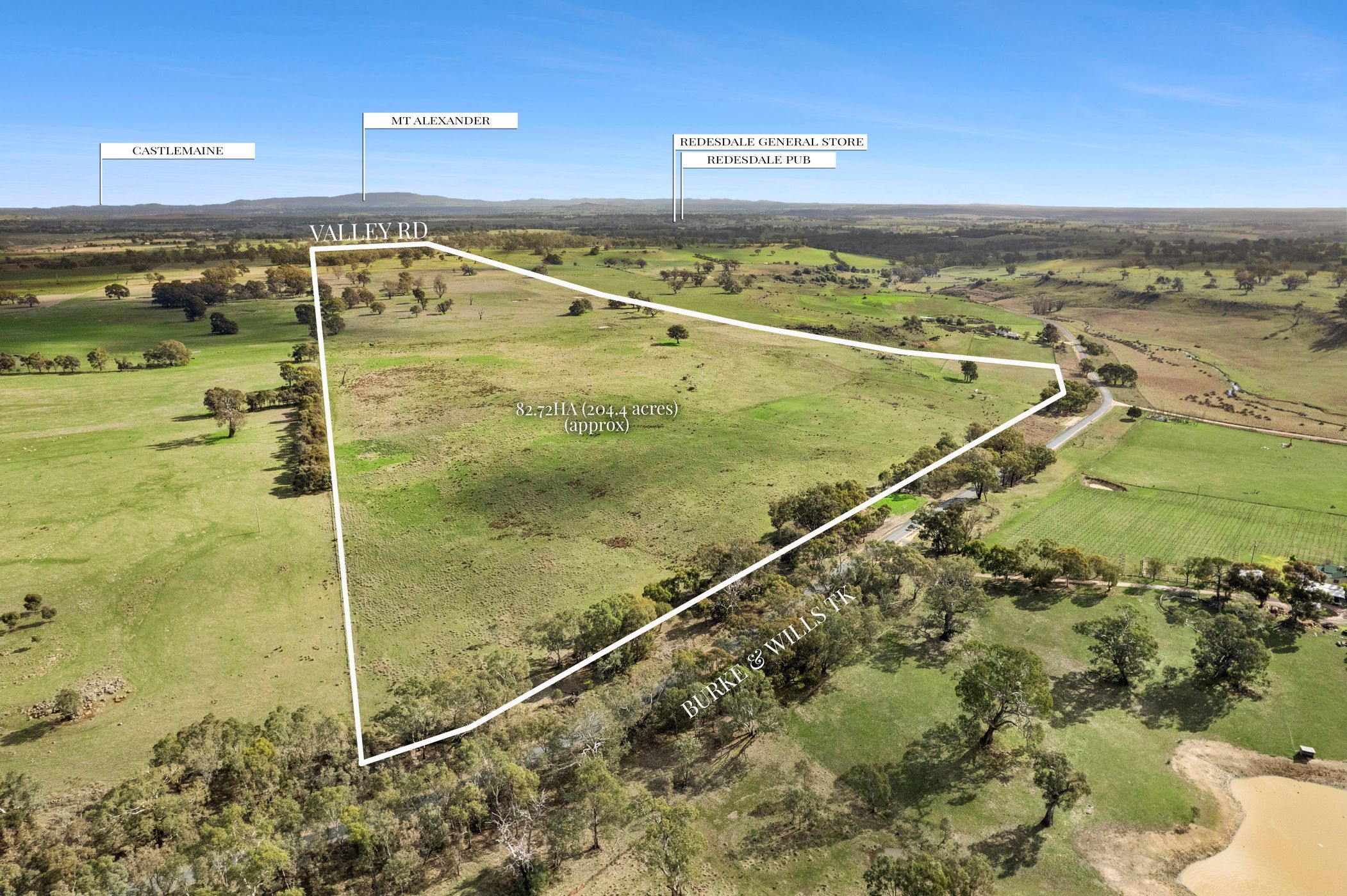 3495 Burke and Wills Track — photo from Ray White Kyneton