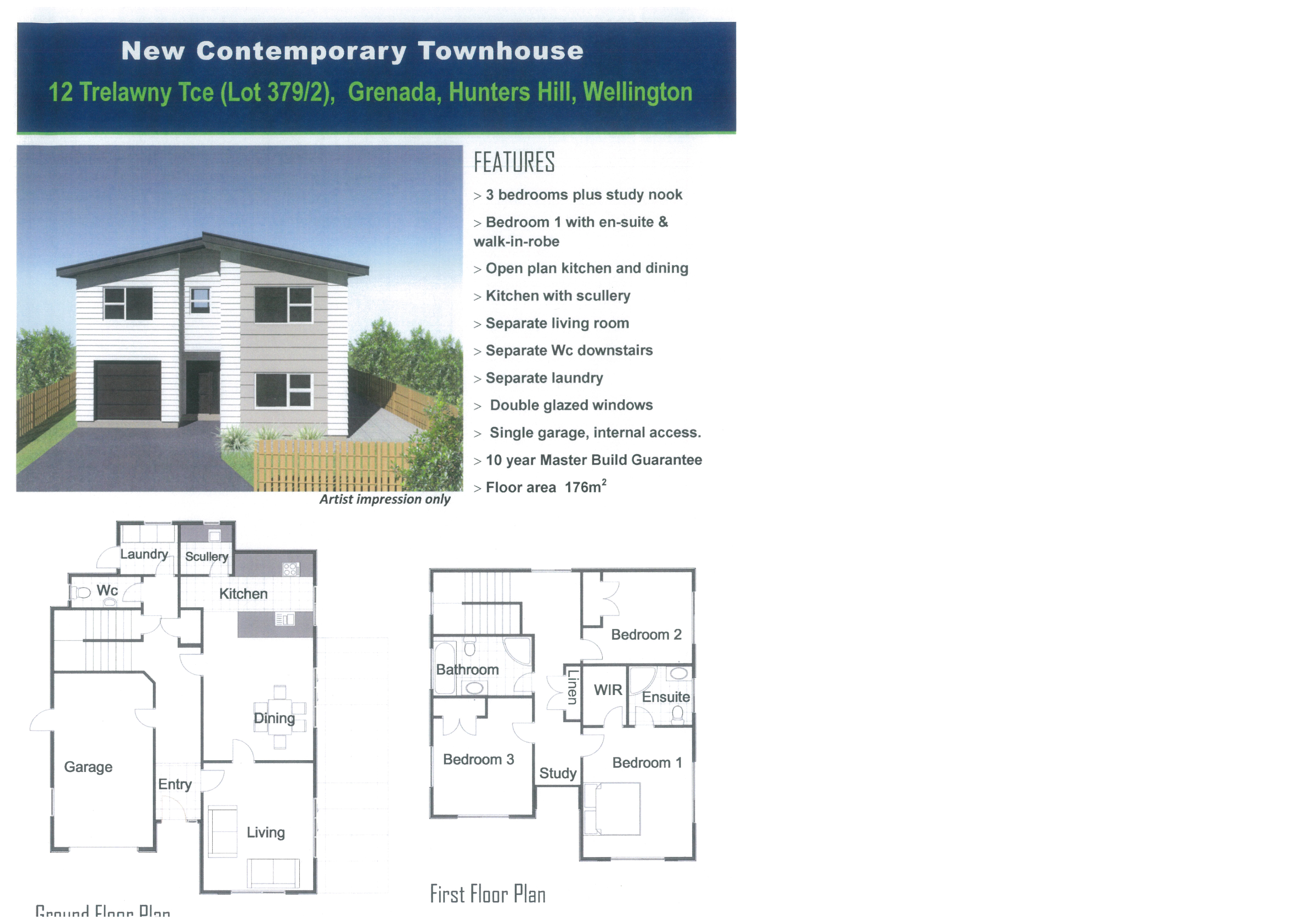 12 Trelawny Terrace, Grenada Village, Wellington City