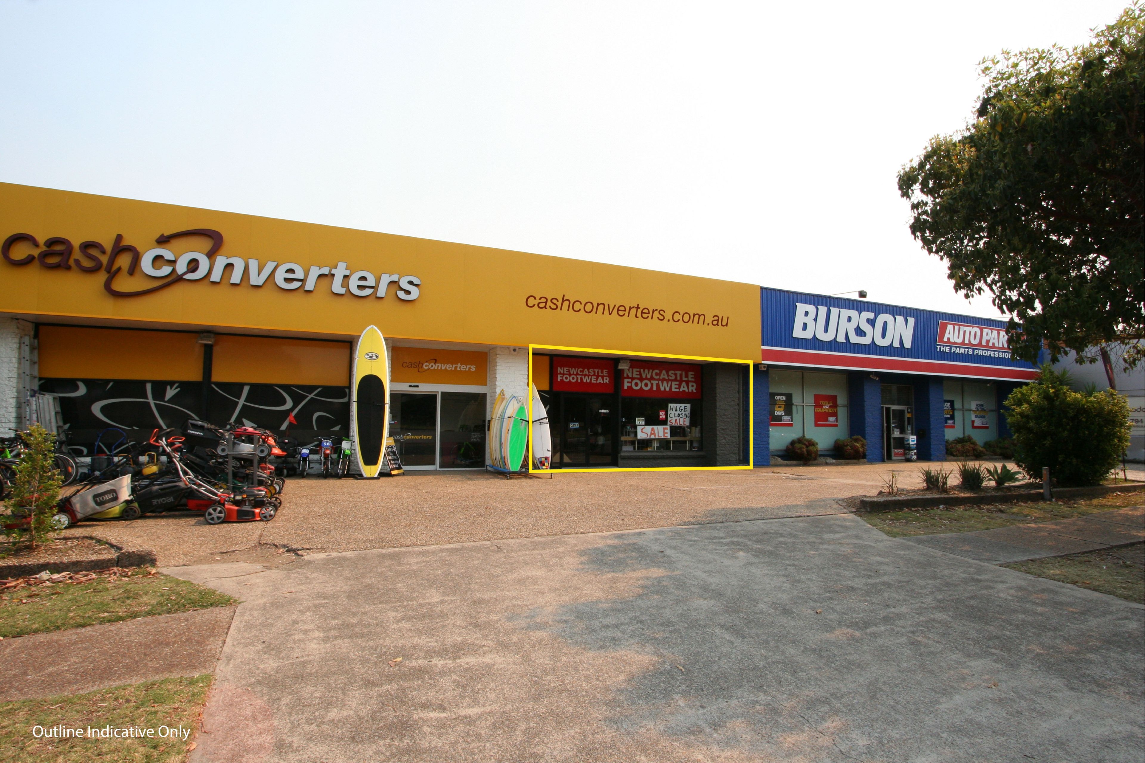 1/2729 Lambton Road, Broadmeadow, NSW 2292 Leased Retail RWC Newcastle