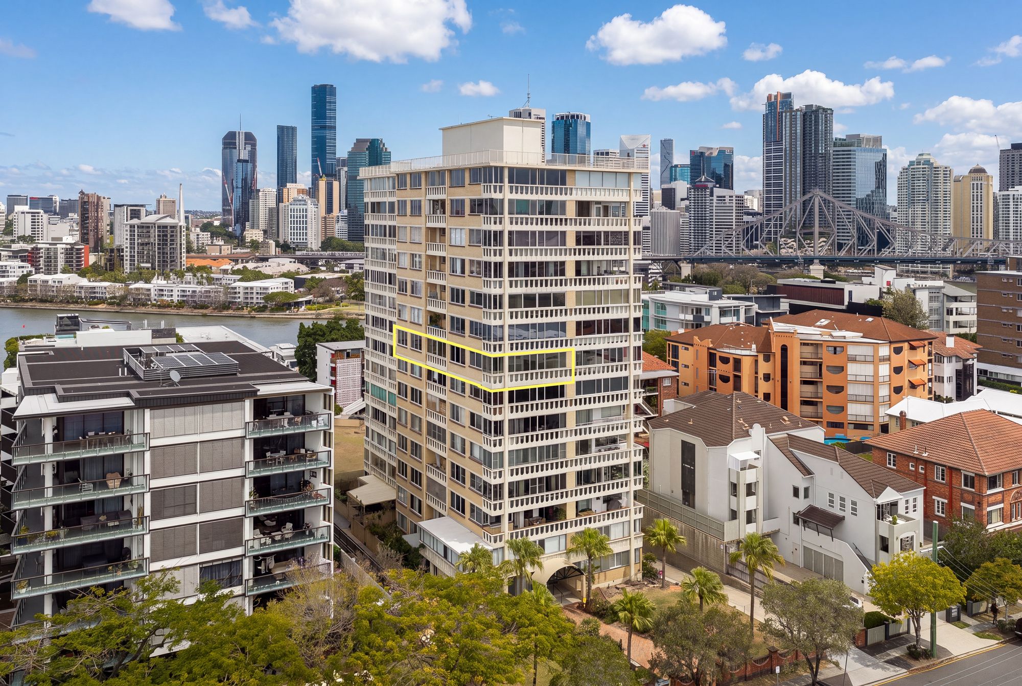 22/341 Bowen Terrace, New Farm, QLD 4005