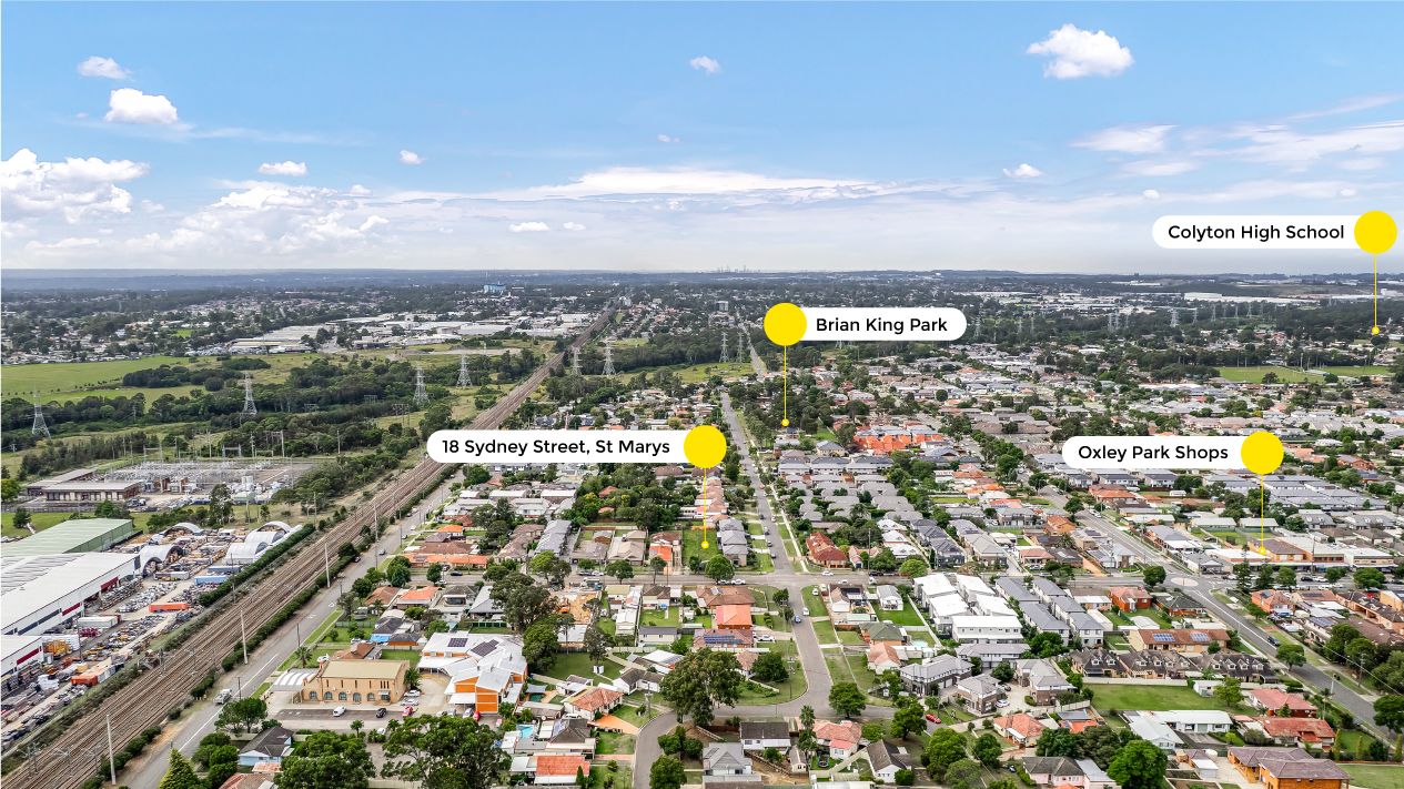 18 Sydney Street, St Marys, NSW 2760