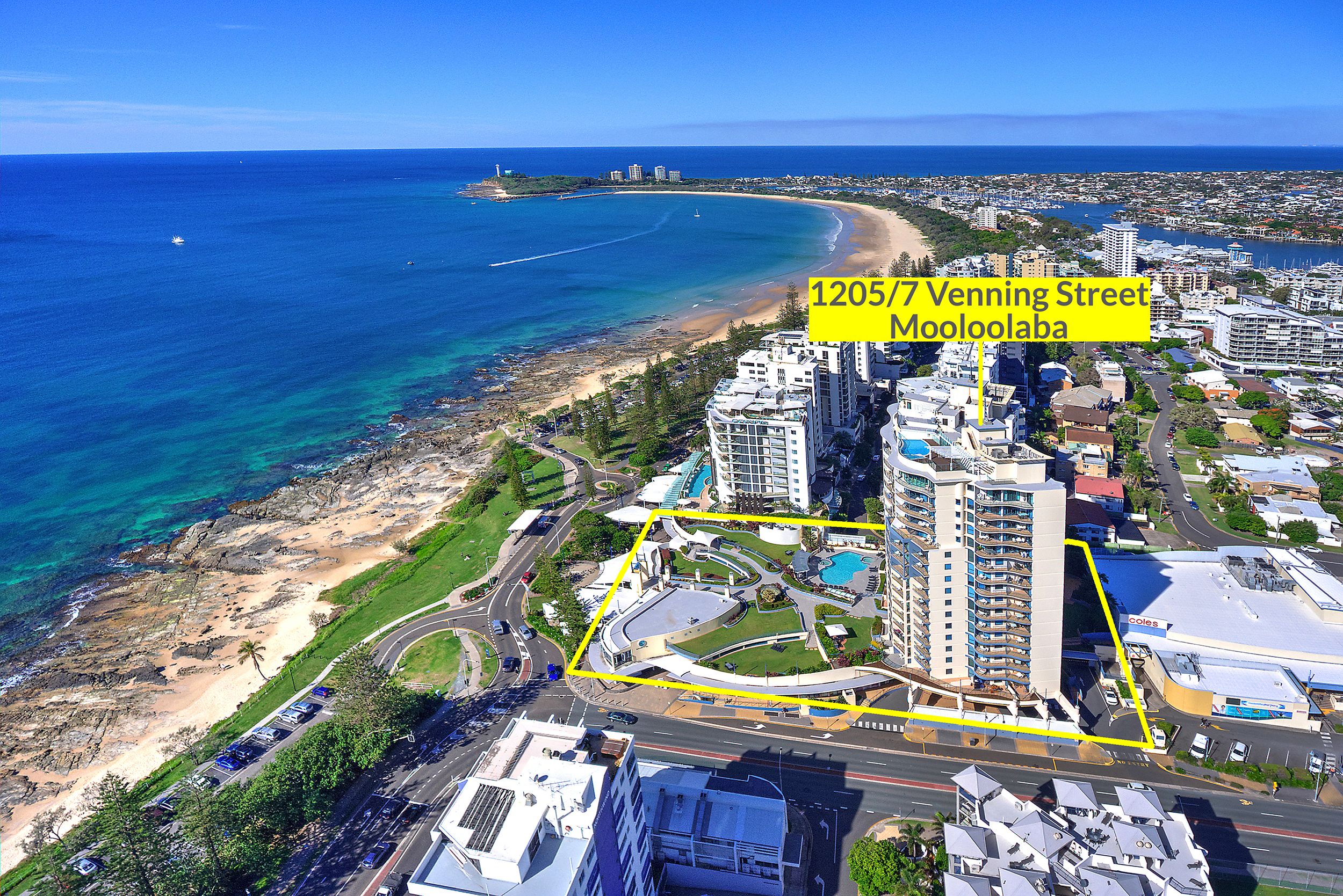 1205/7 Venning Street, Mooloolaba, QLD 4557