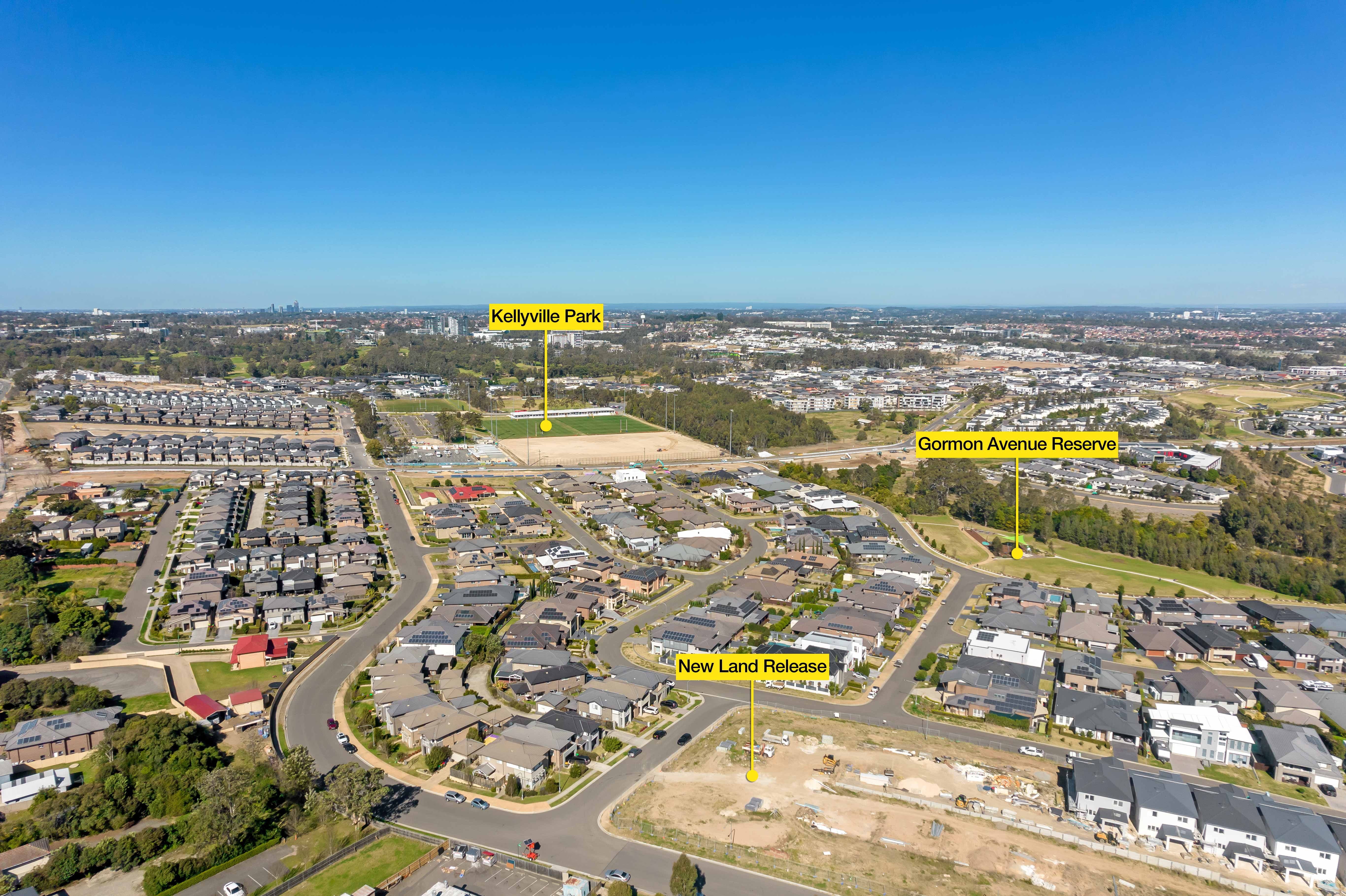 Lot 16 Burns Road, Kellyville NSW 2155