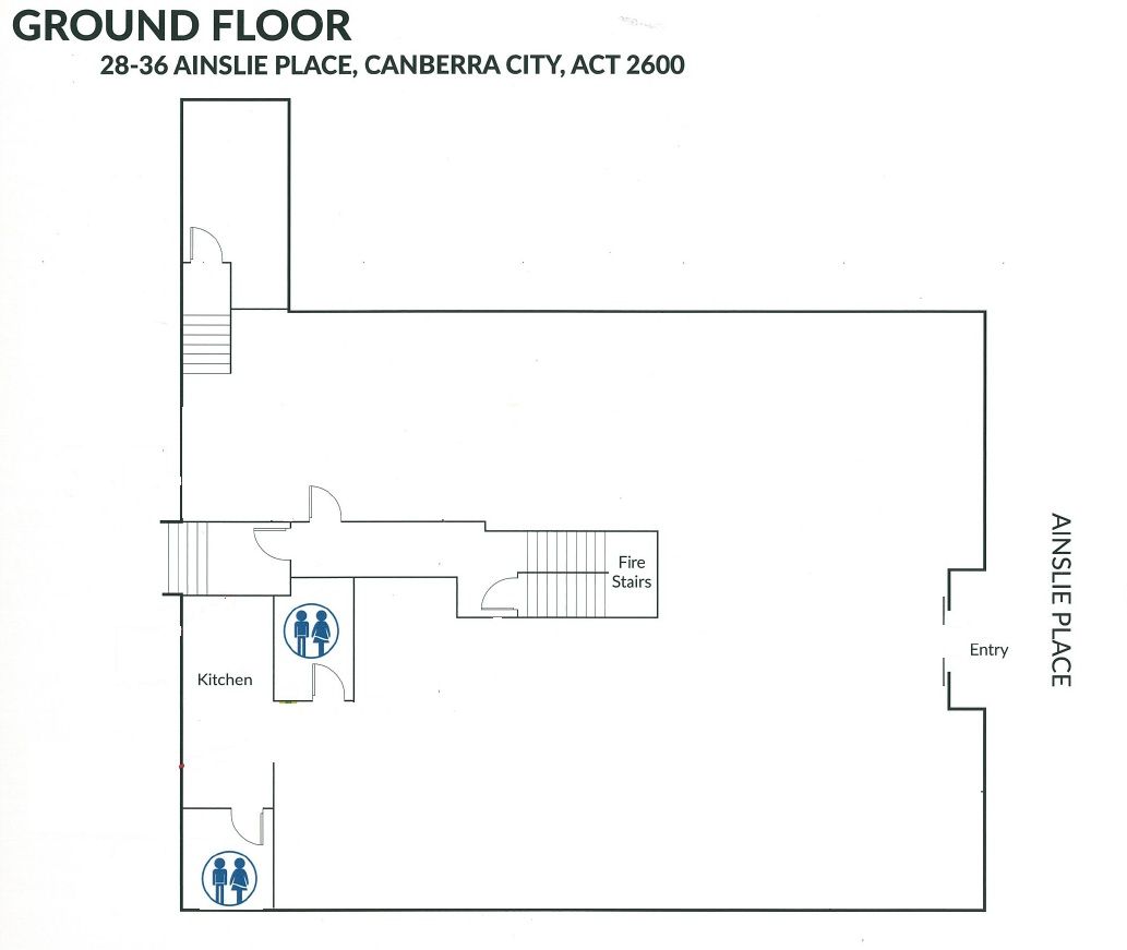 GF/28-36 Ainslie Place, City, ACT 2601