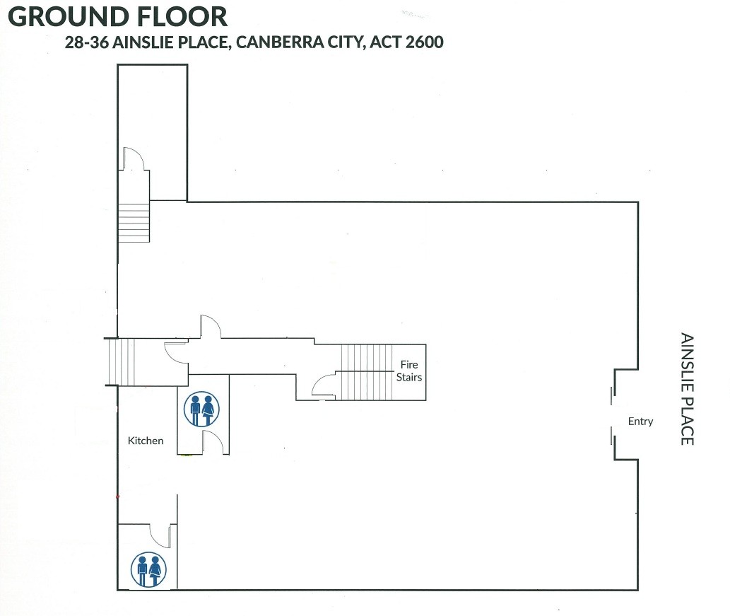 GF/28-36 Ainslie Place, City, ACT 2601