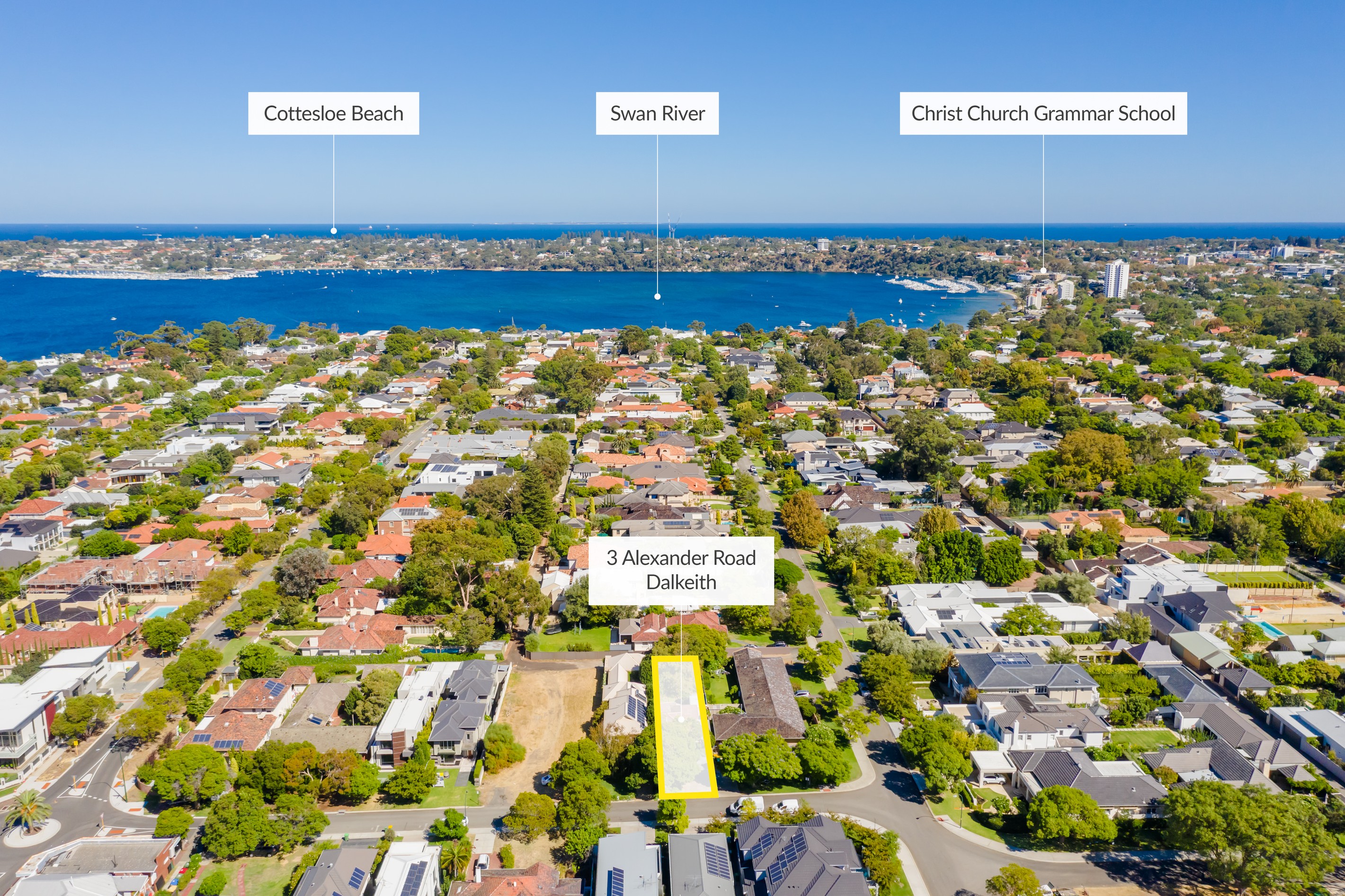 3 Alexander Road, Dalkeith, WA 6009