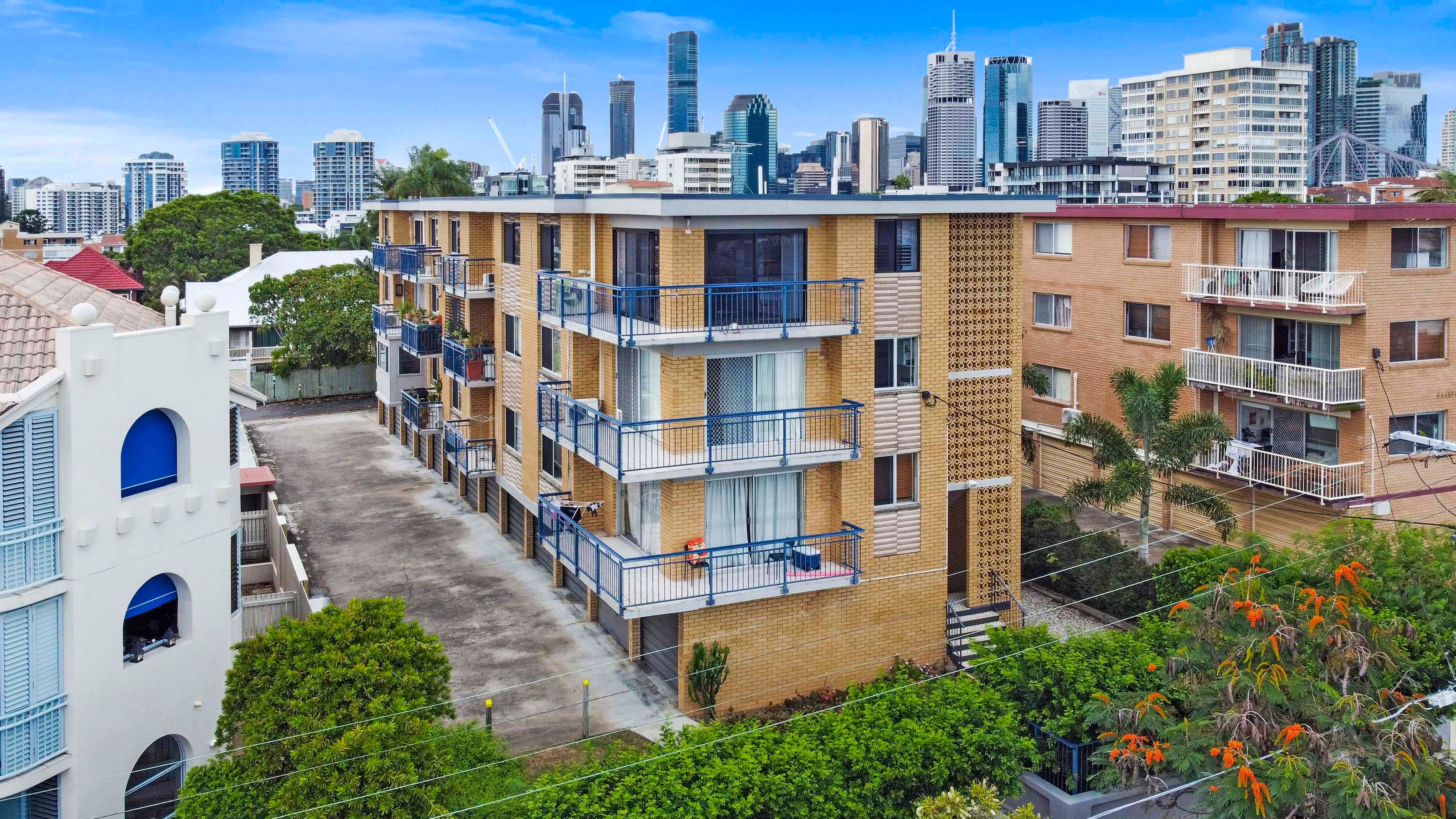 2/745 Brunswick Street, New Farm, QLD 4005