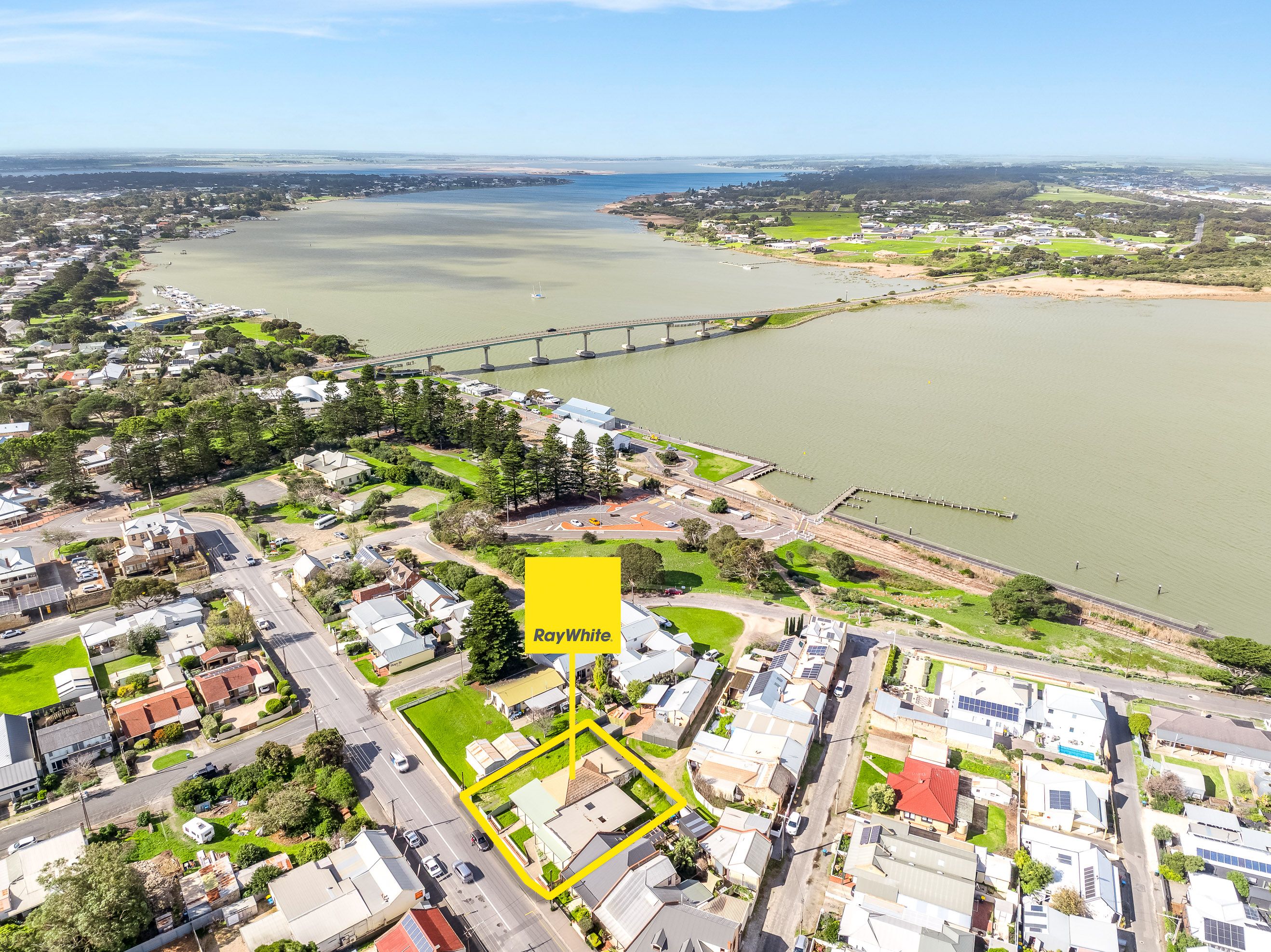 Lots 91, 92 & 93 Hays Street — photo from Ray White Goolwa