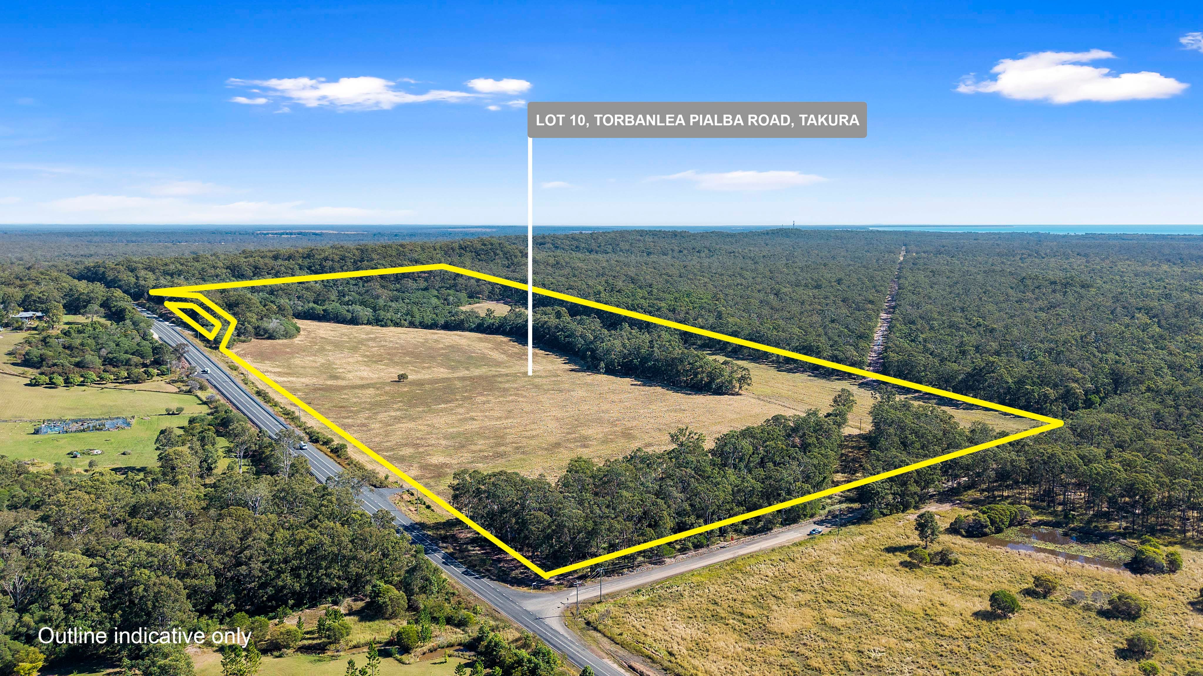 Lot 10 Torbanlea-Pialba Road, Takura, QLD 4655