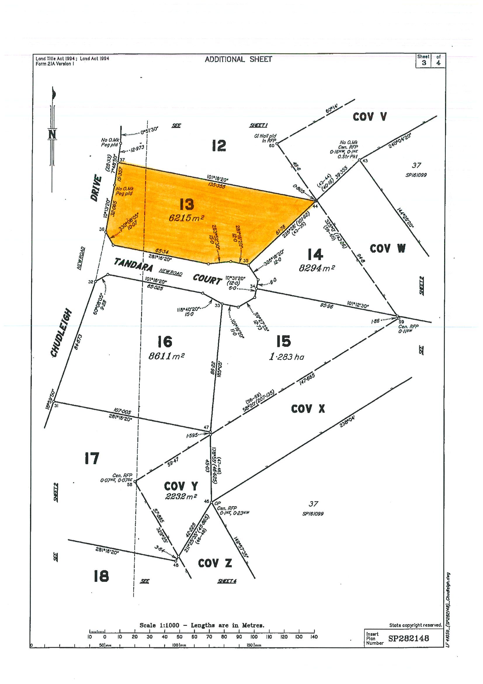 Lot 13 Tandara Court, Emerald, QLD 4720