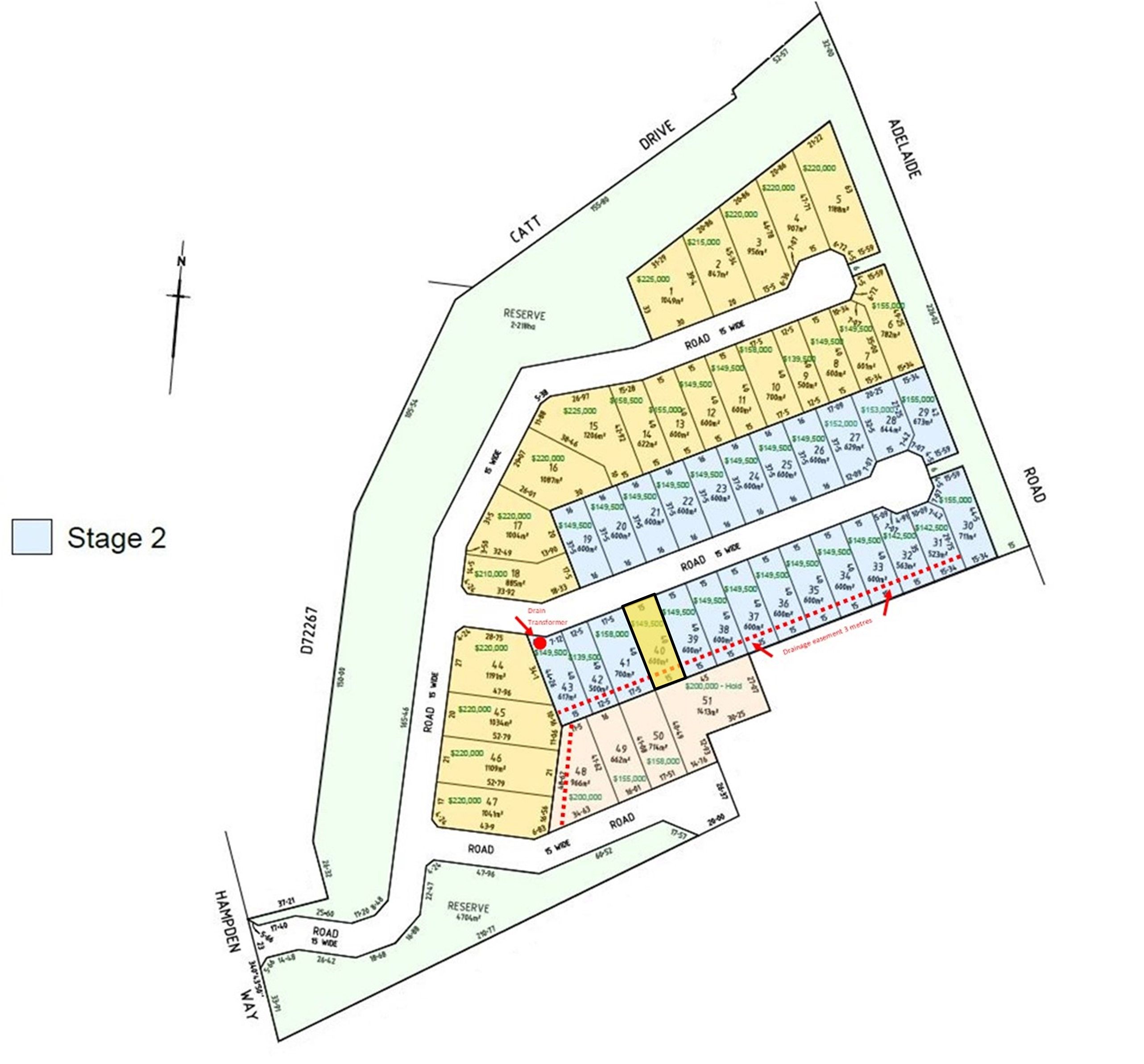 Lot 40 Hampden Park, Strathalbyn, SA 5255