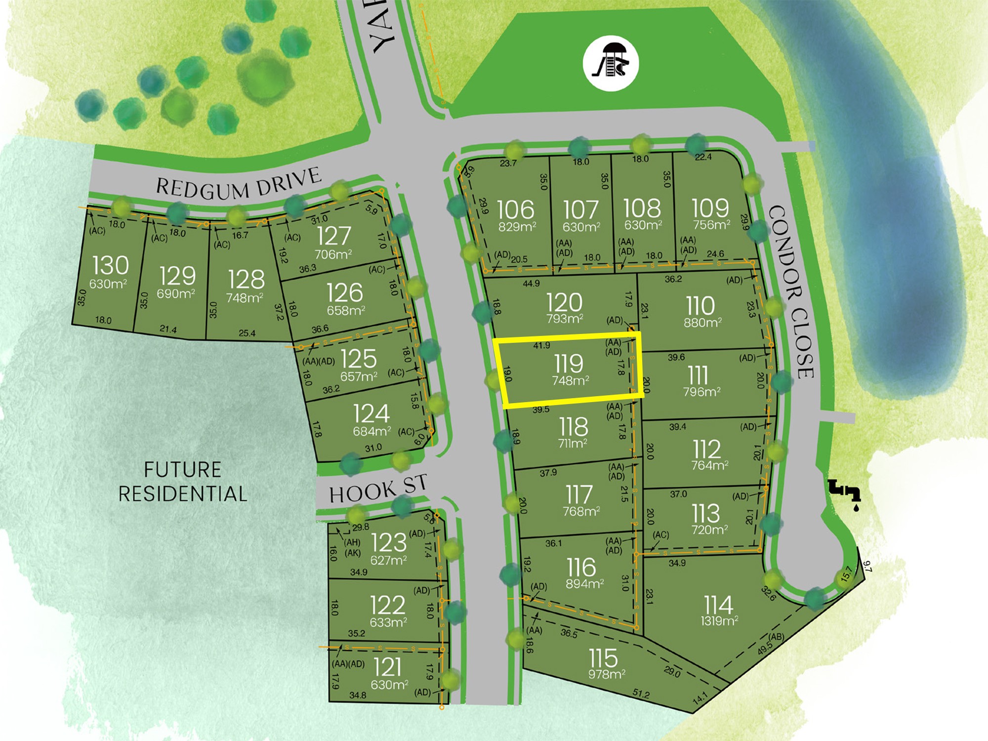 Lot 119 Maison Dieu Road, Singleton, NSW 2330