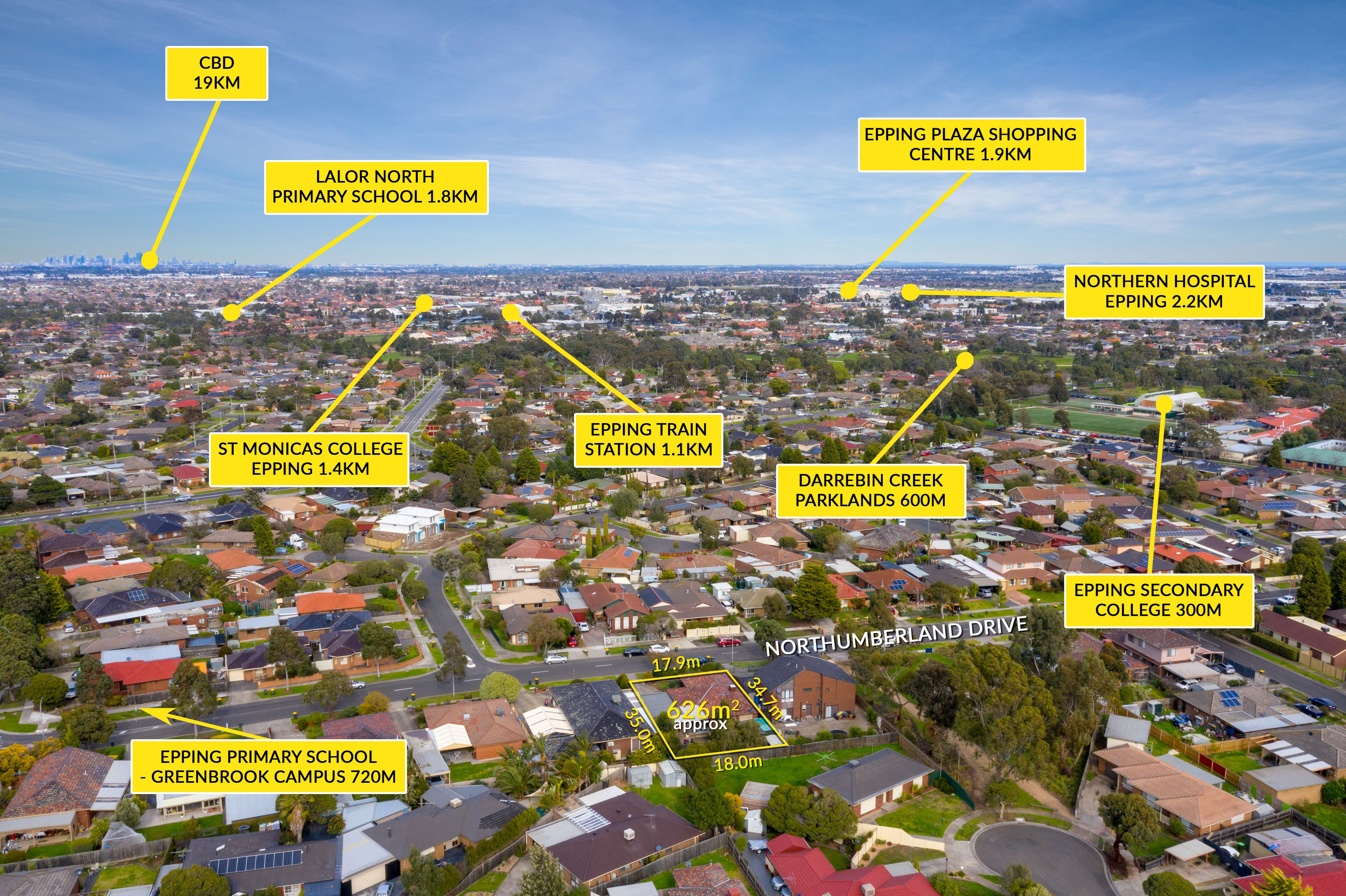 12 Northumberland Drive, Epping, VIC 3076