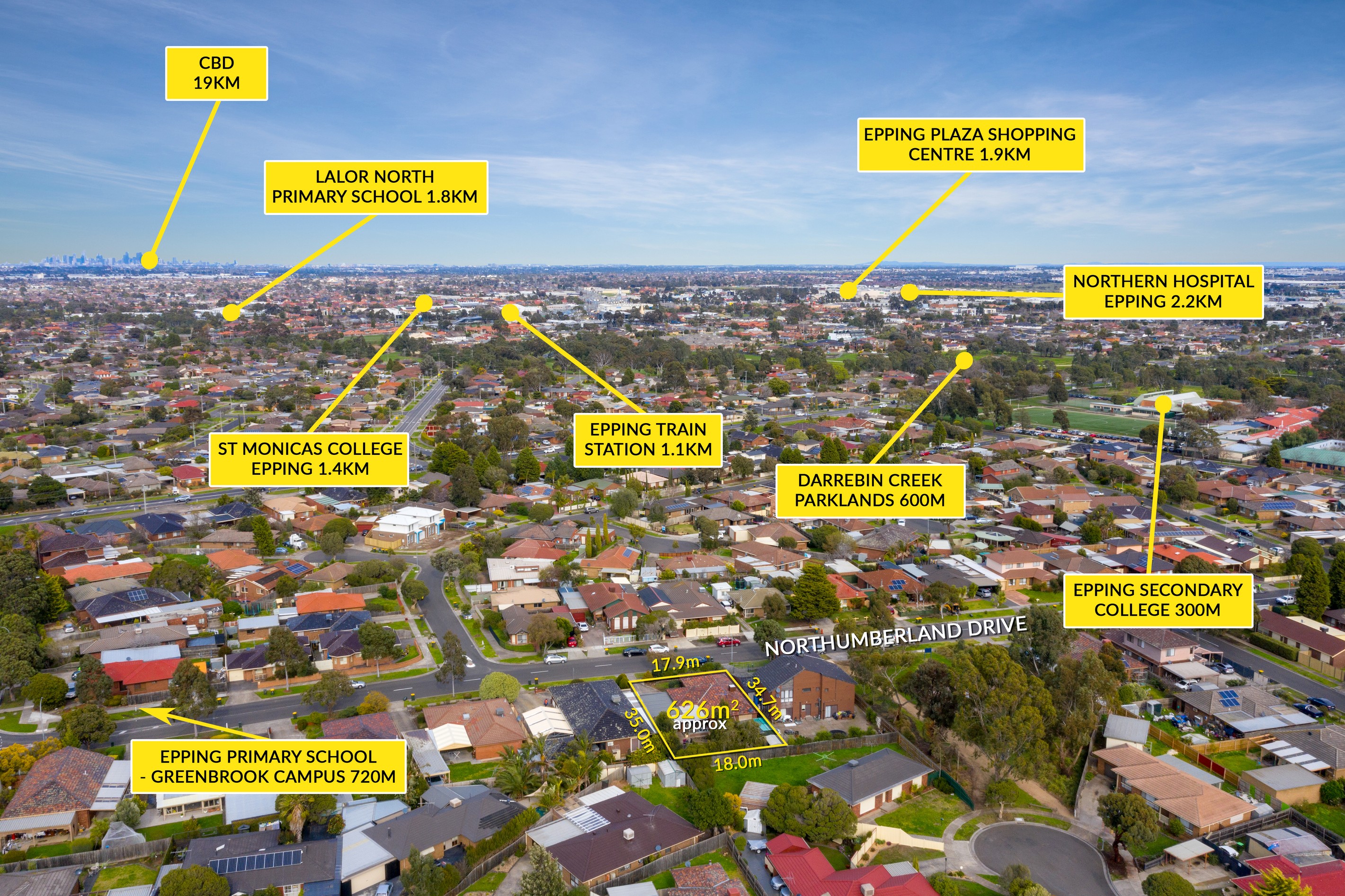 12 Northumberland Drive, Epping, VIC 3076