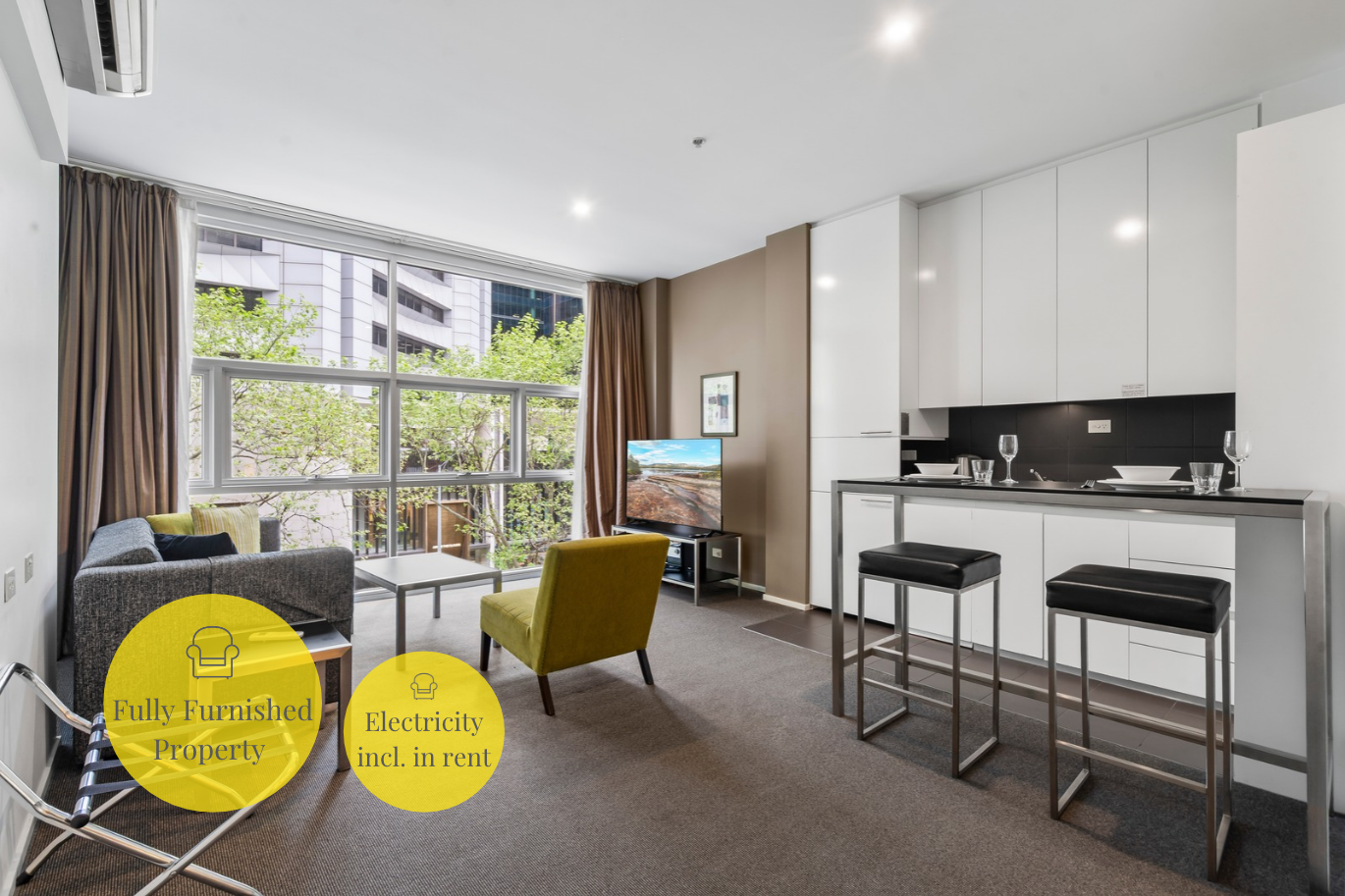 208/100 Exhibition Street — photo from Ray White Southbank | Melbourne City