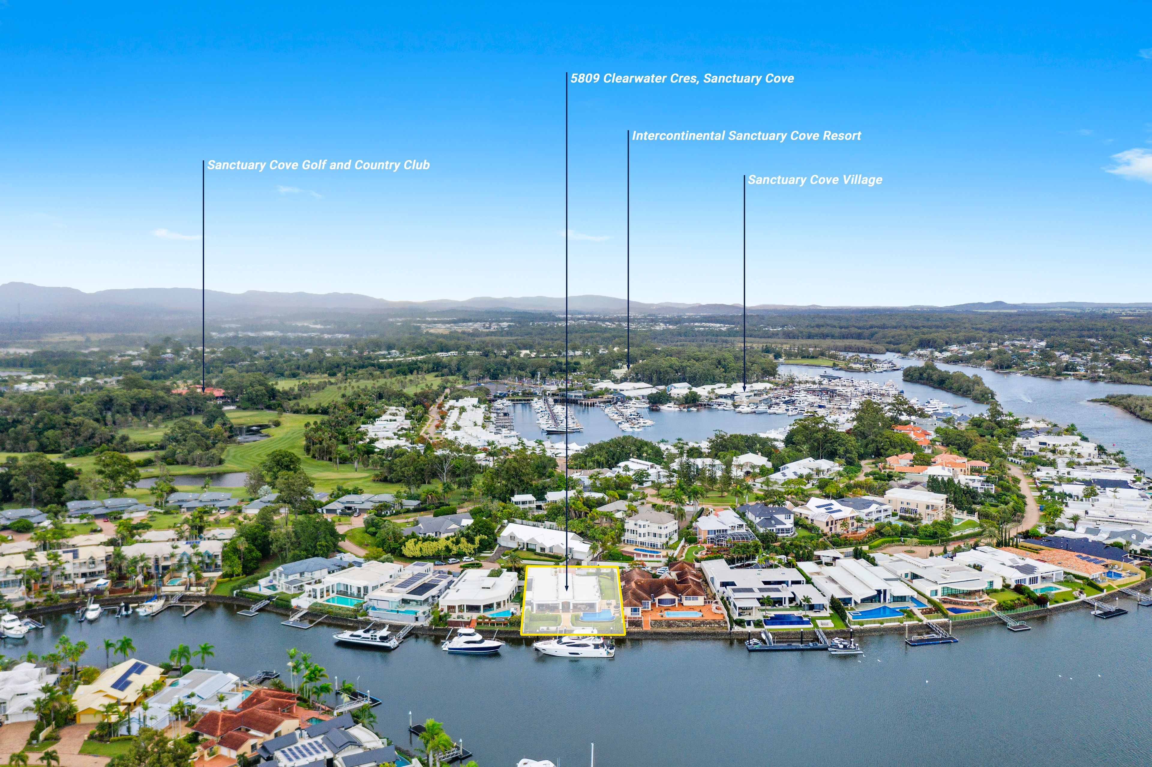 5809 Clearwater Crescent, Sanctuary Cove QLD 4212
