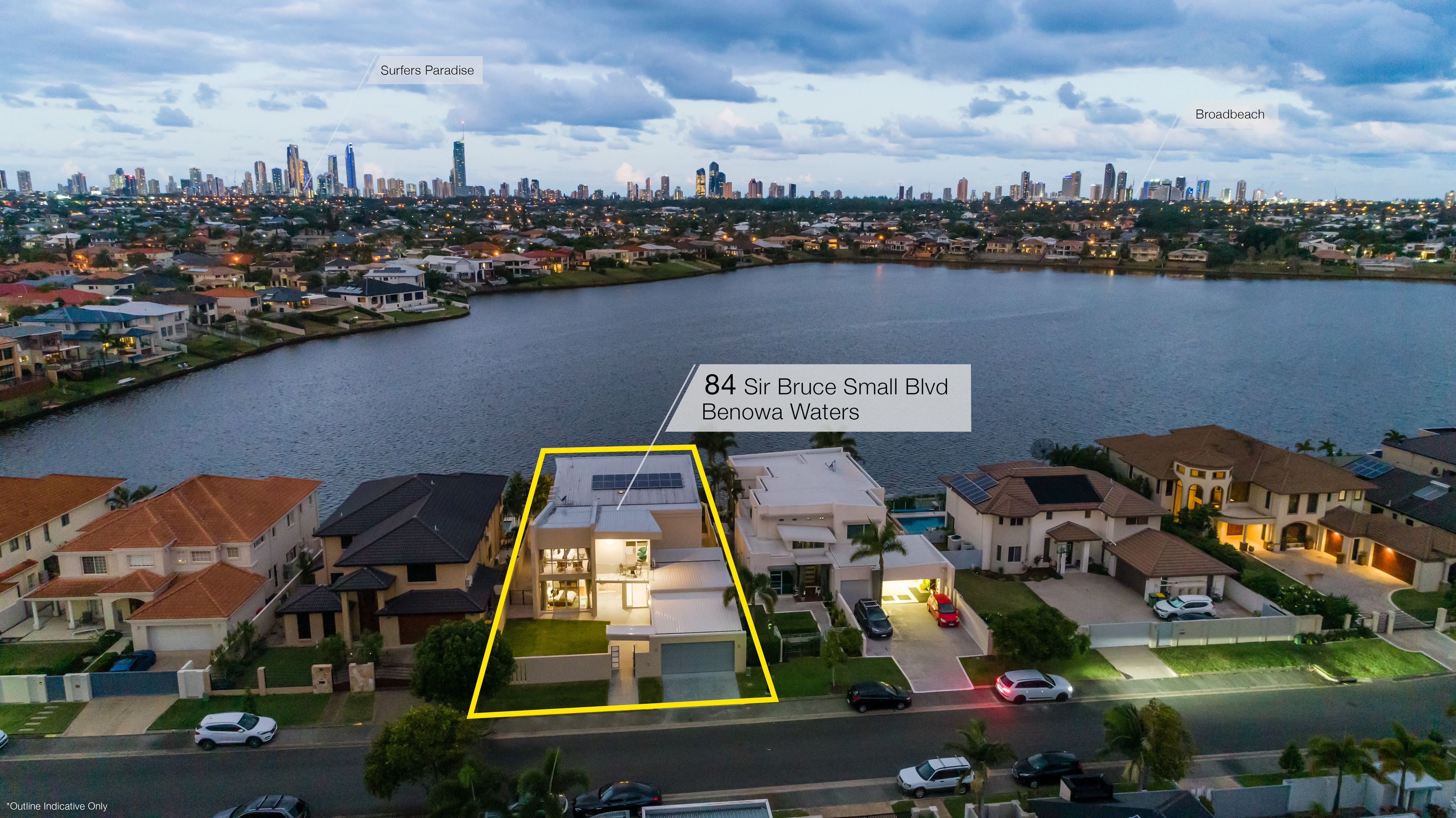 84 Sir Bruce Small Boulevard, Benowa Waters QLD 4217