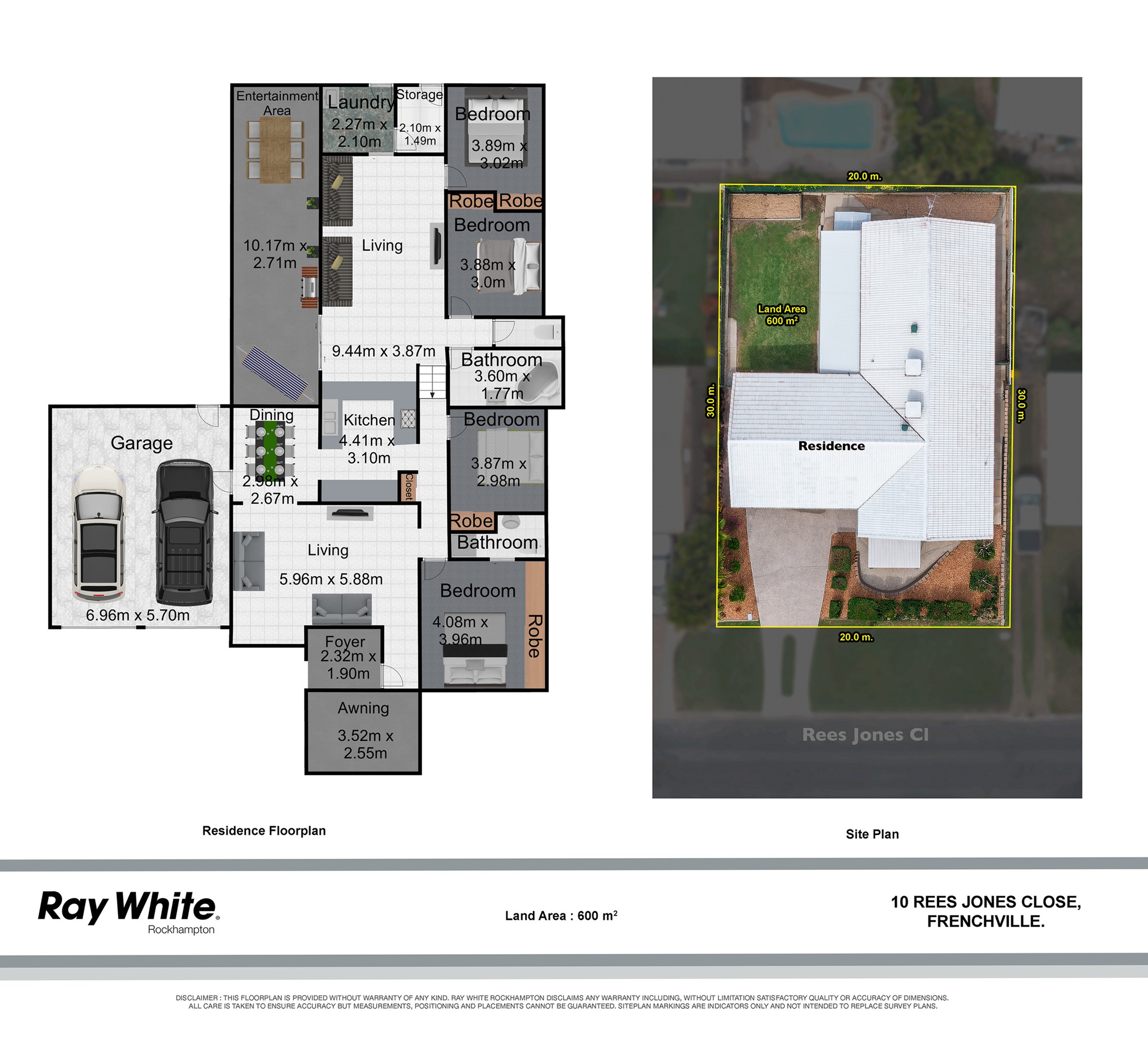 10 Rees Jones Close, Frenchville, QLD 4701
