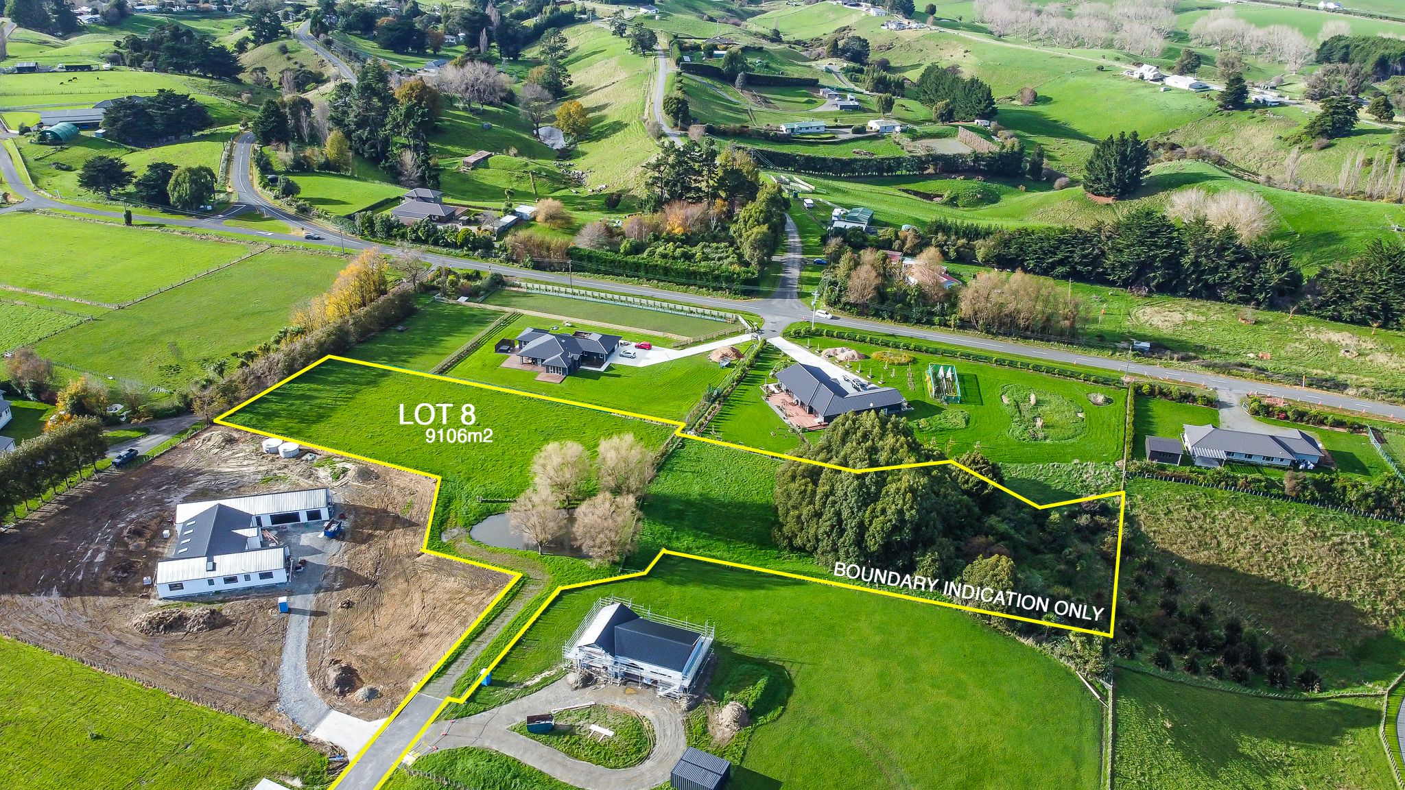 Lot 8 Te Kahu Lane, Manawatu District 4779 Lifestyle