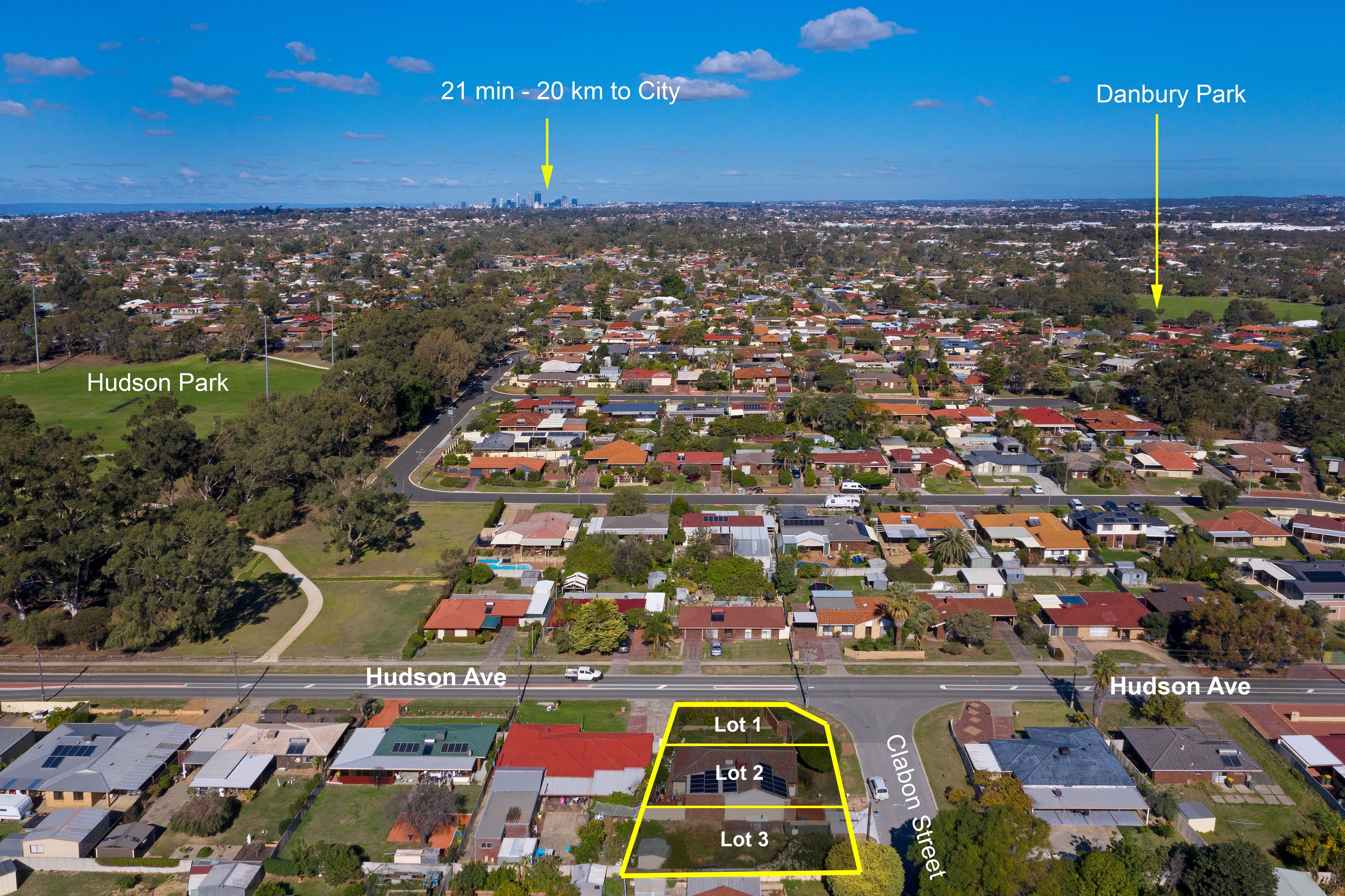 Lot 1/2 Clabon Street, Girrawheen, WA 6064