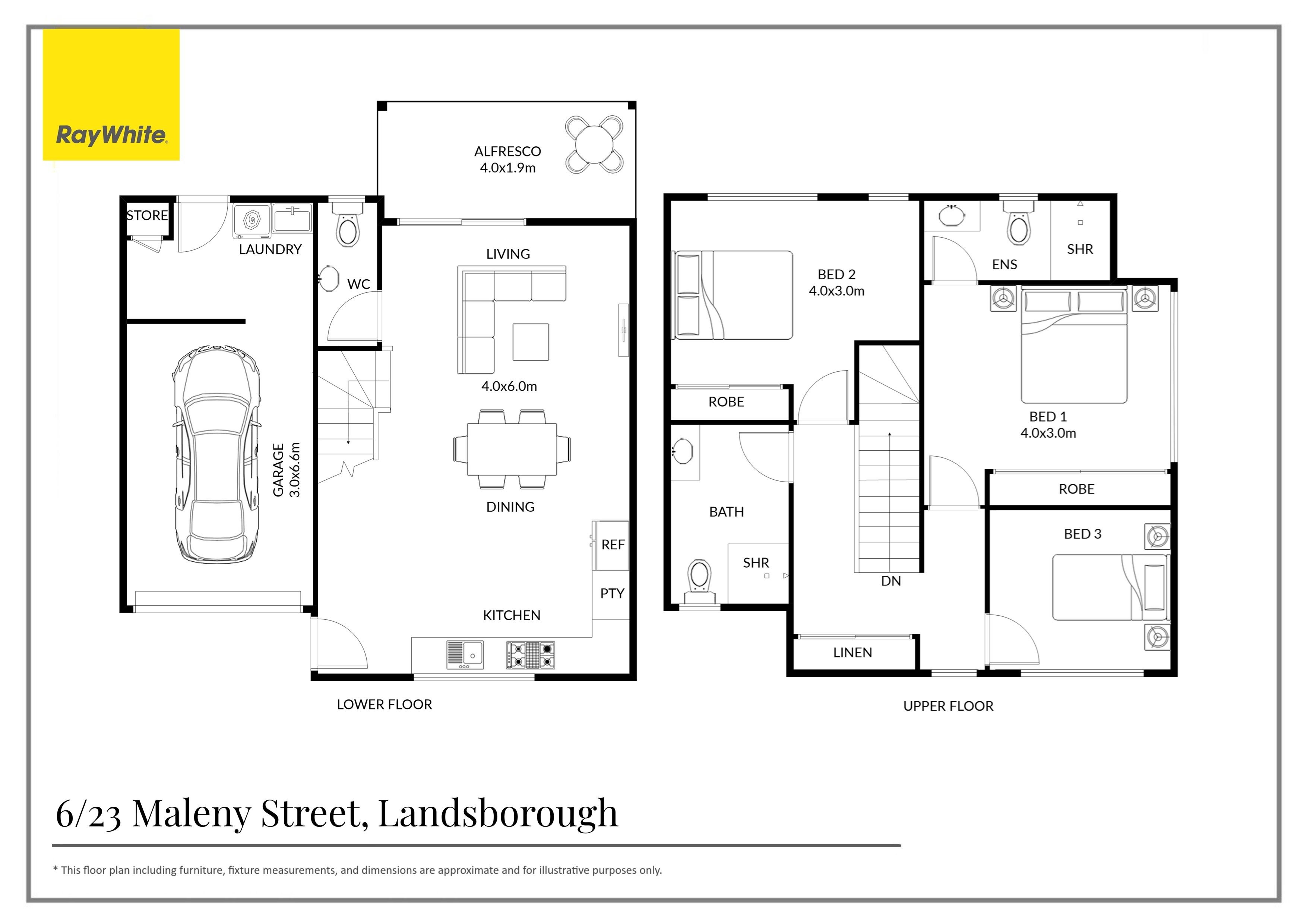 6/23 Maleny Street, Landsborough, QLD 4550