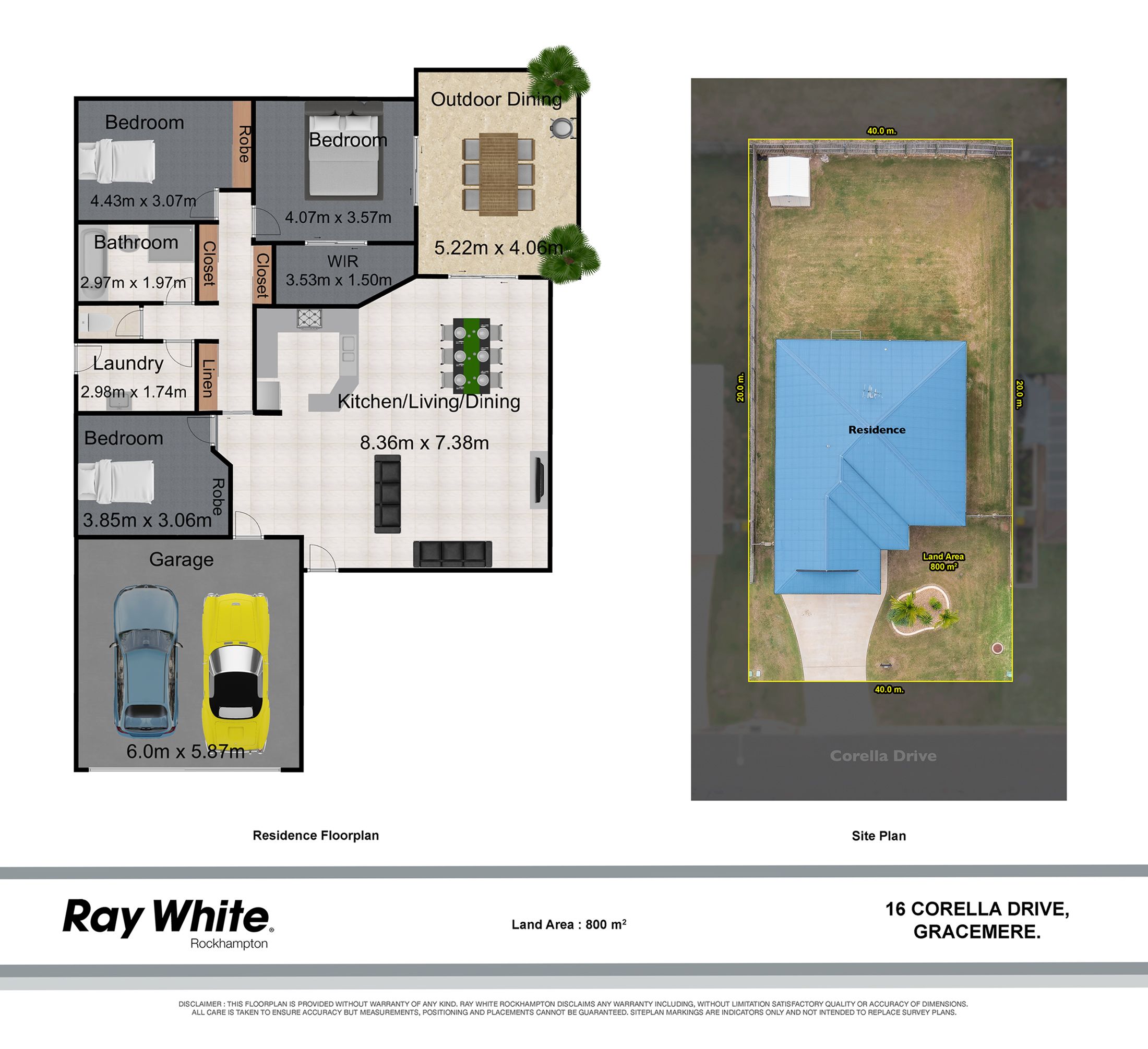 16 Corella Drive, Gracemere, QLD 4702