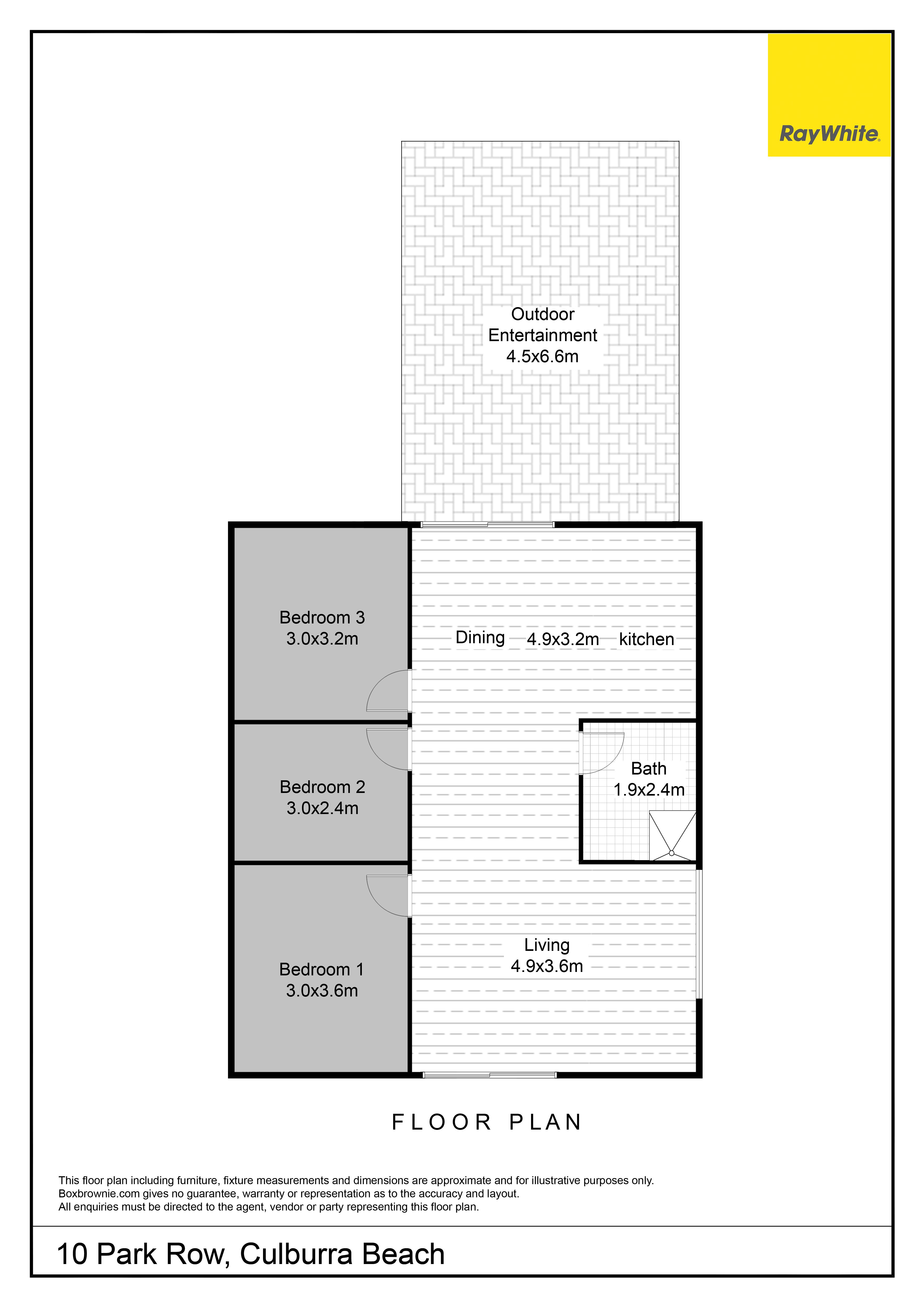 10 Park Row, Culburra Beach, NSW 2540