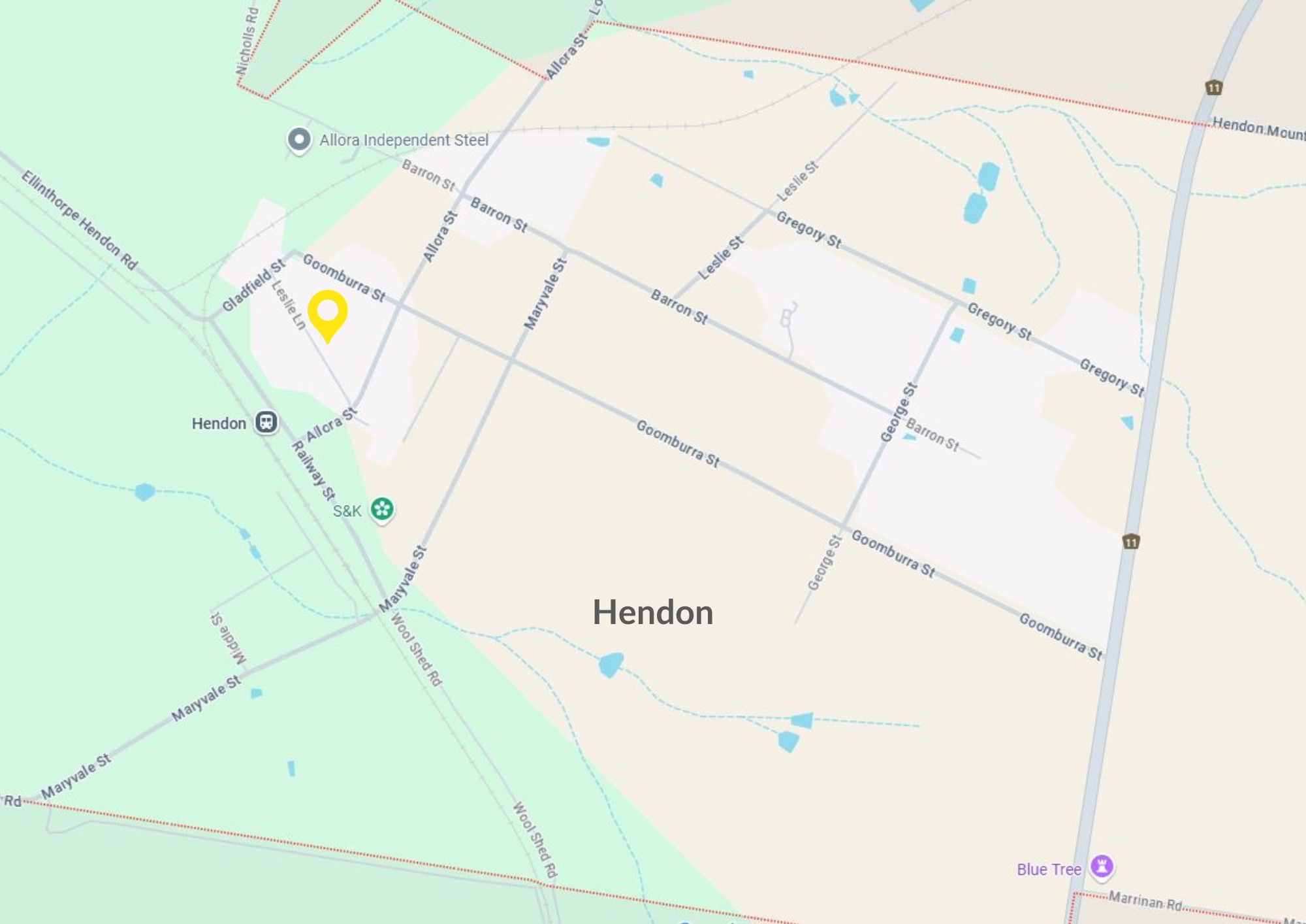 16 Leslie Lane, Hendon, QLD 4362 - Sold Land - Ray White Rural Warwick