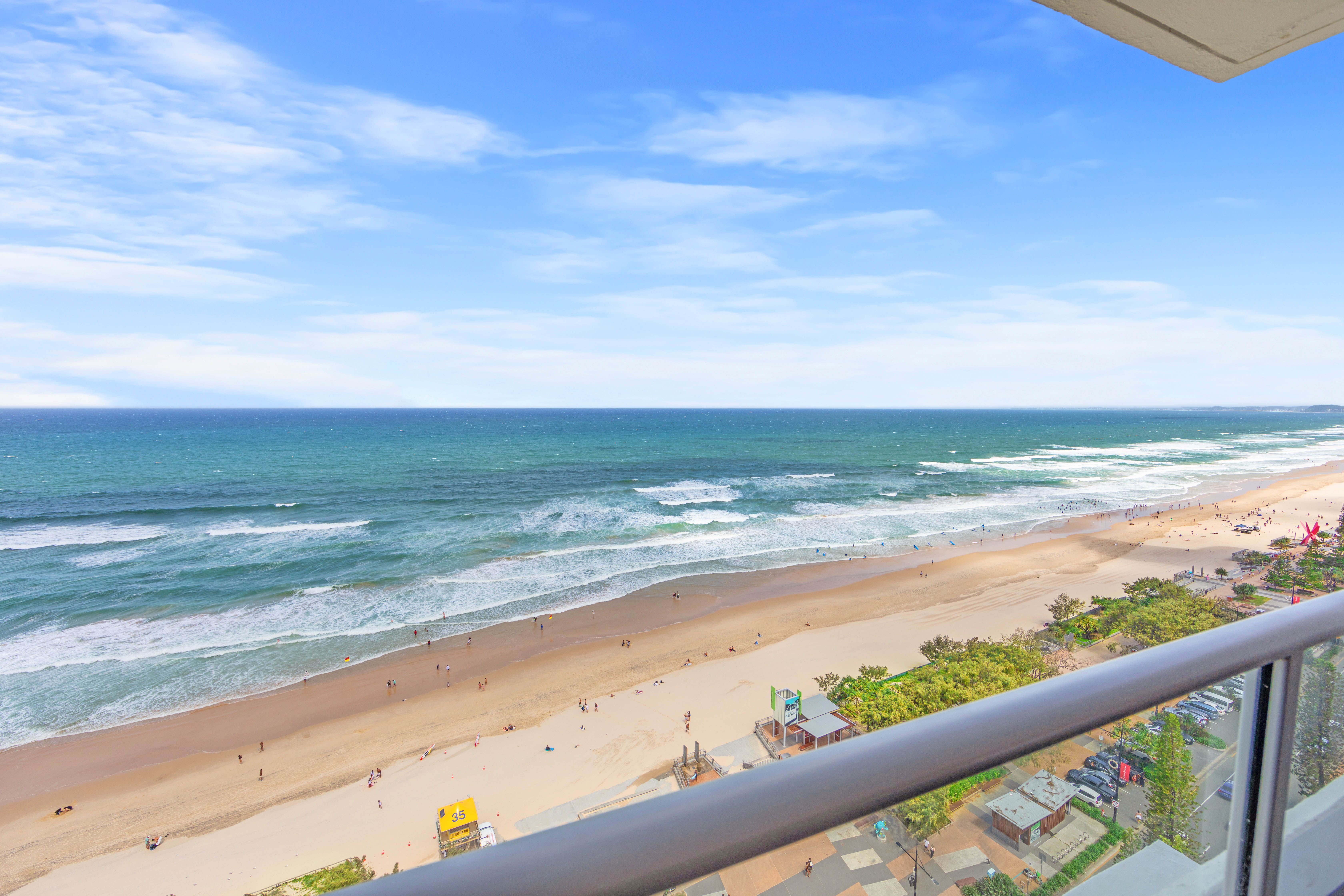 1701 & 1702/44-52 The Esplanade, Surfers Paradise, QLD 4217