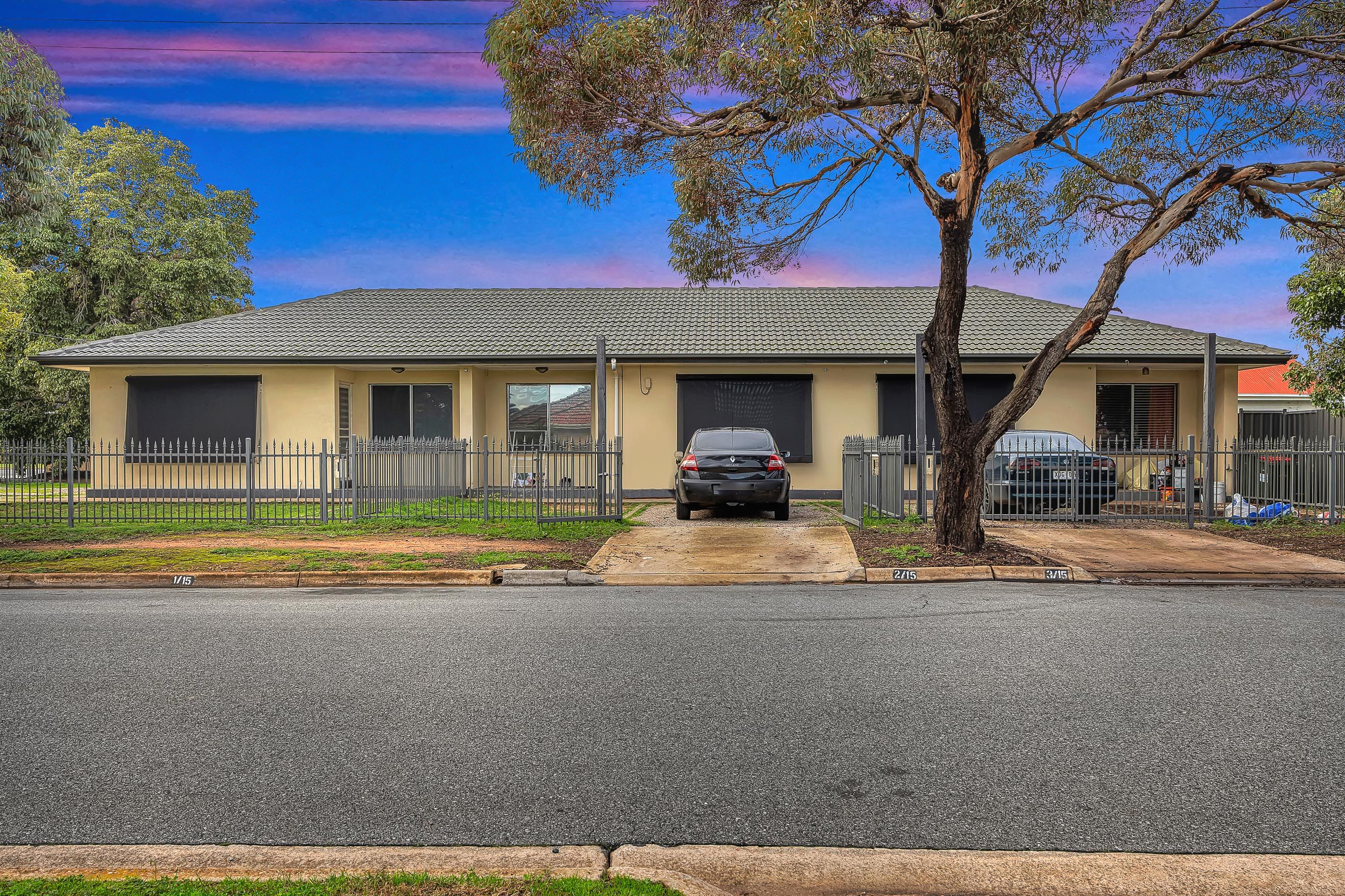 1,2,3/15 Barnett Street, Salisbury, SA 5108