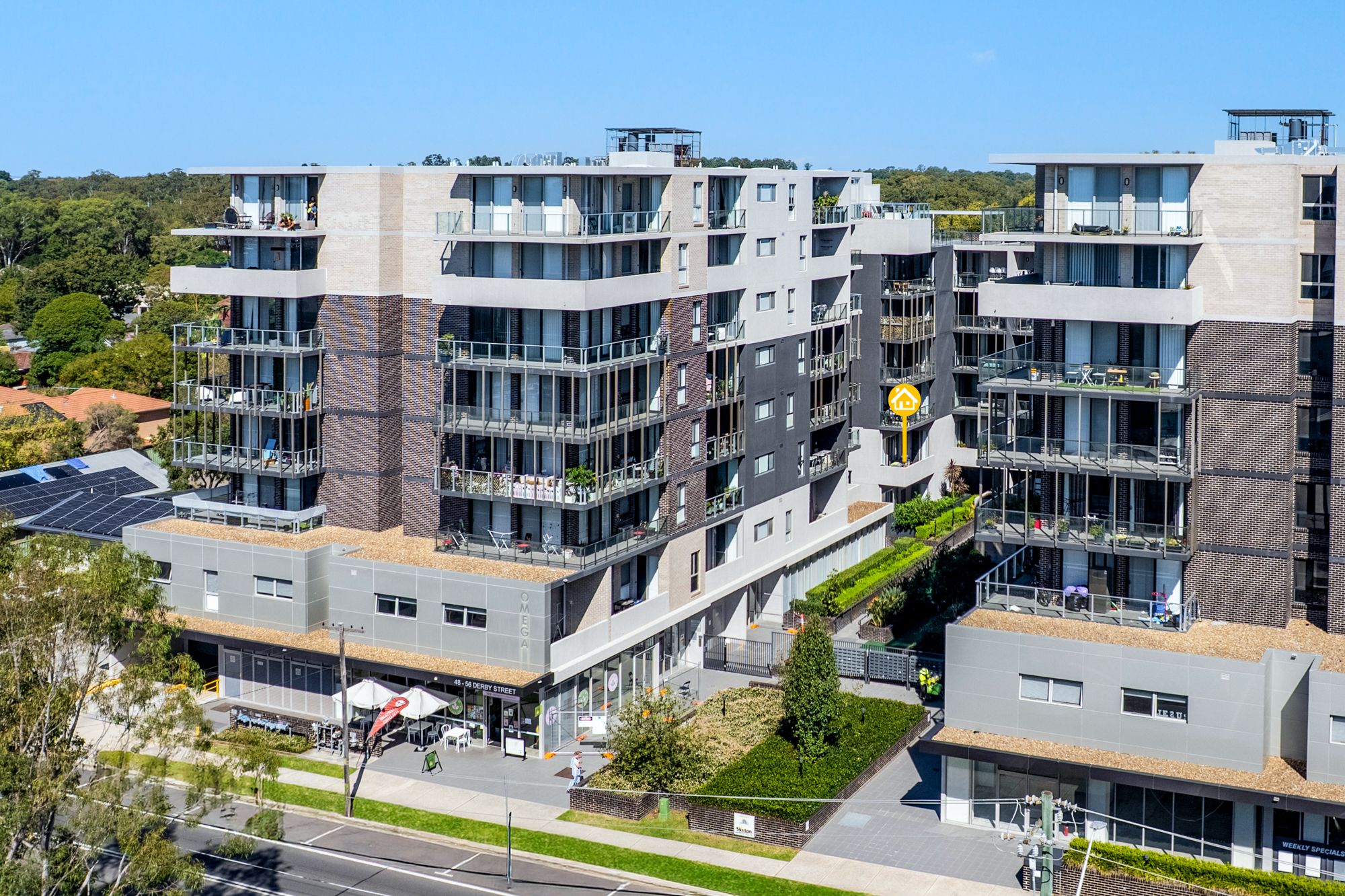 108B/48-56 Derby Street, Kingswood, NSW