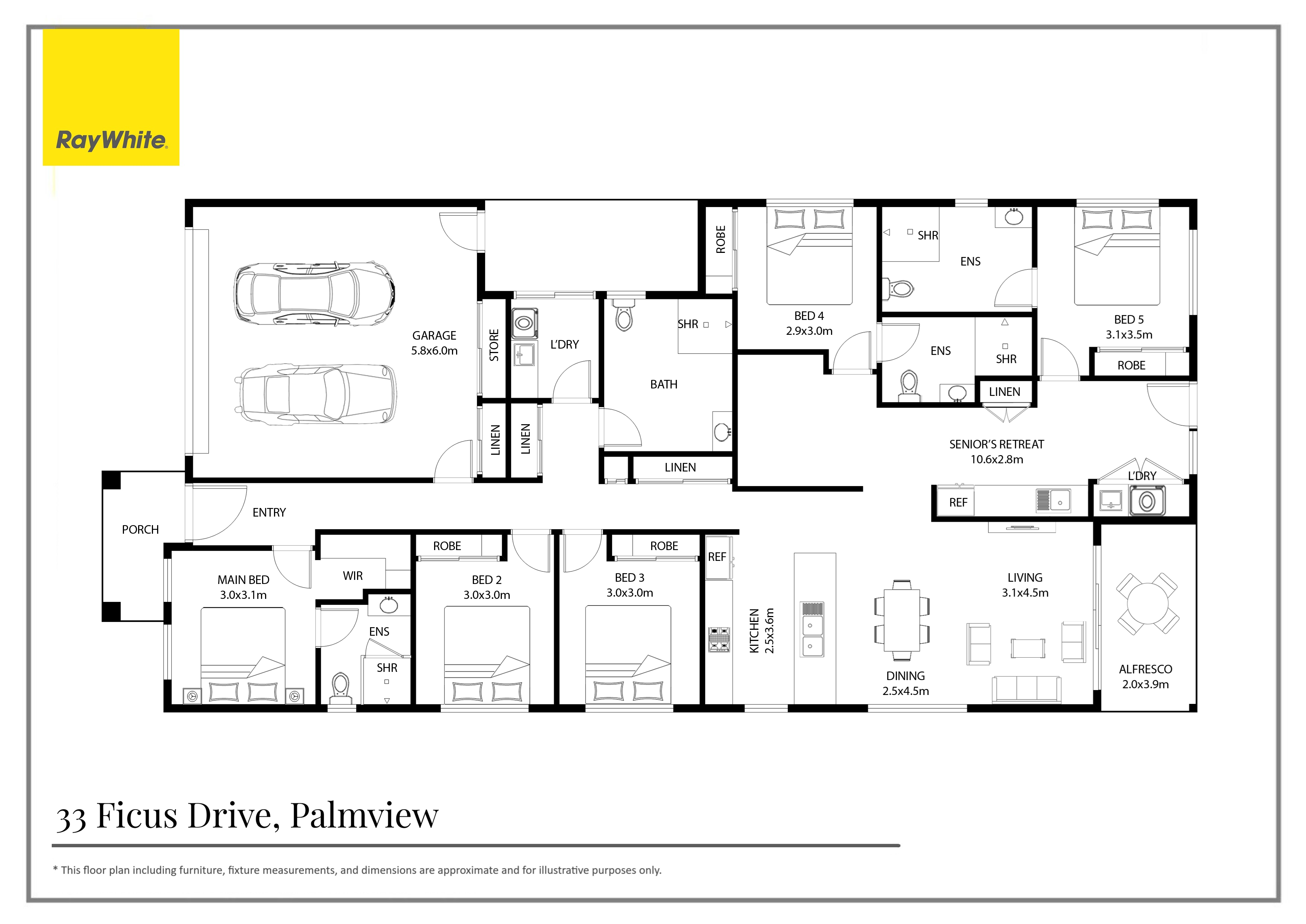 33 Ficus Drive, Palmview, QLD 4553