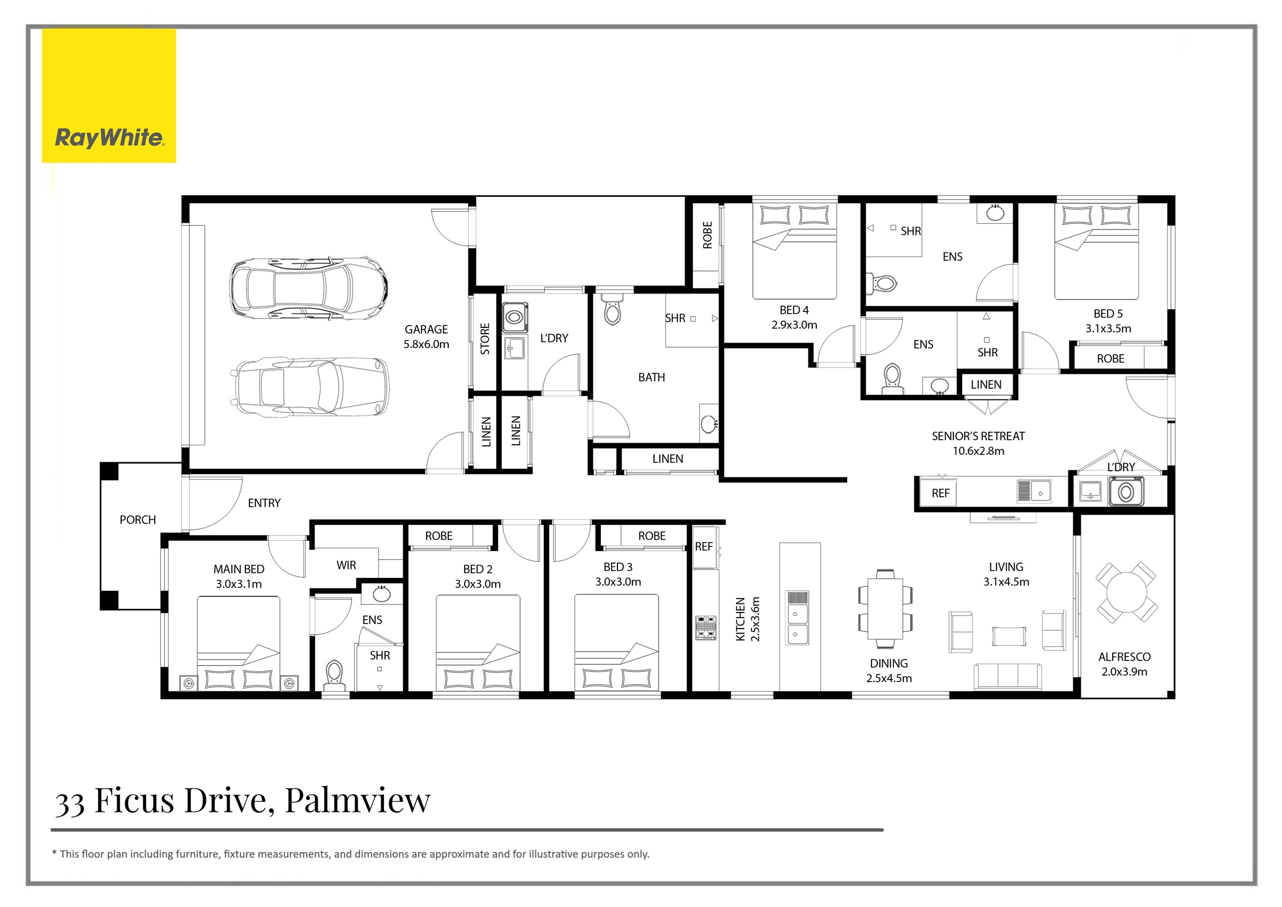 33 Ficus Drive, Palmview, QLD 4553