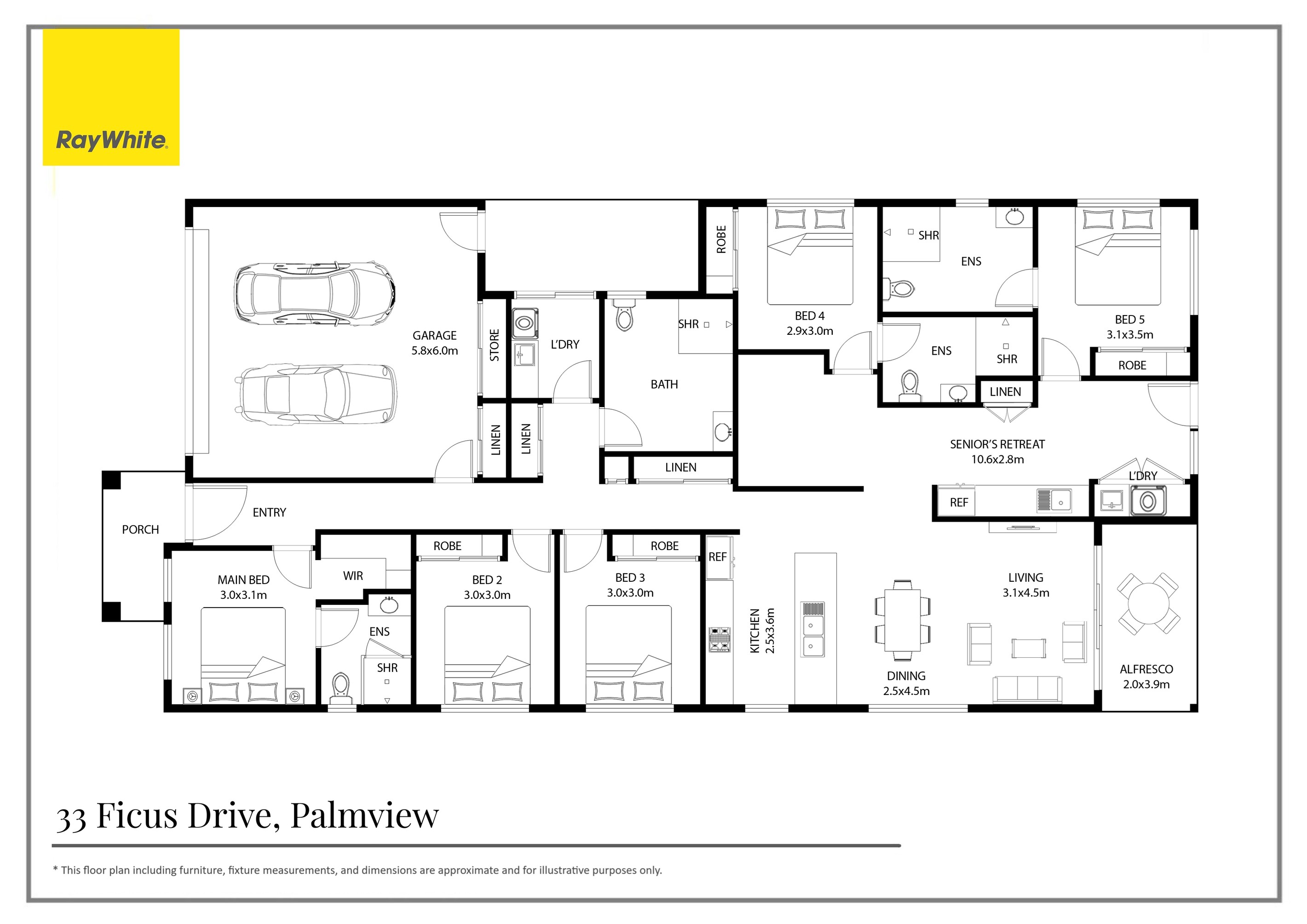 33 Ficus Drive, Palmview, QLD 4553
