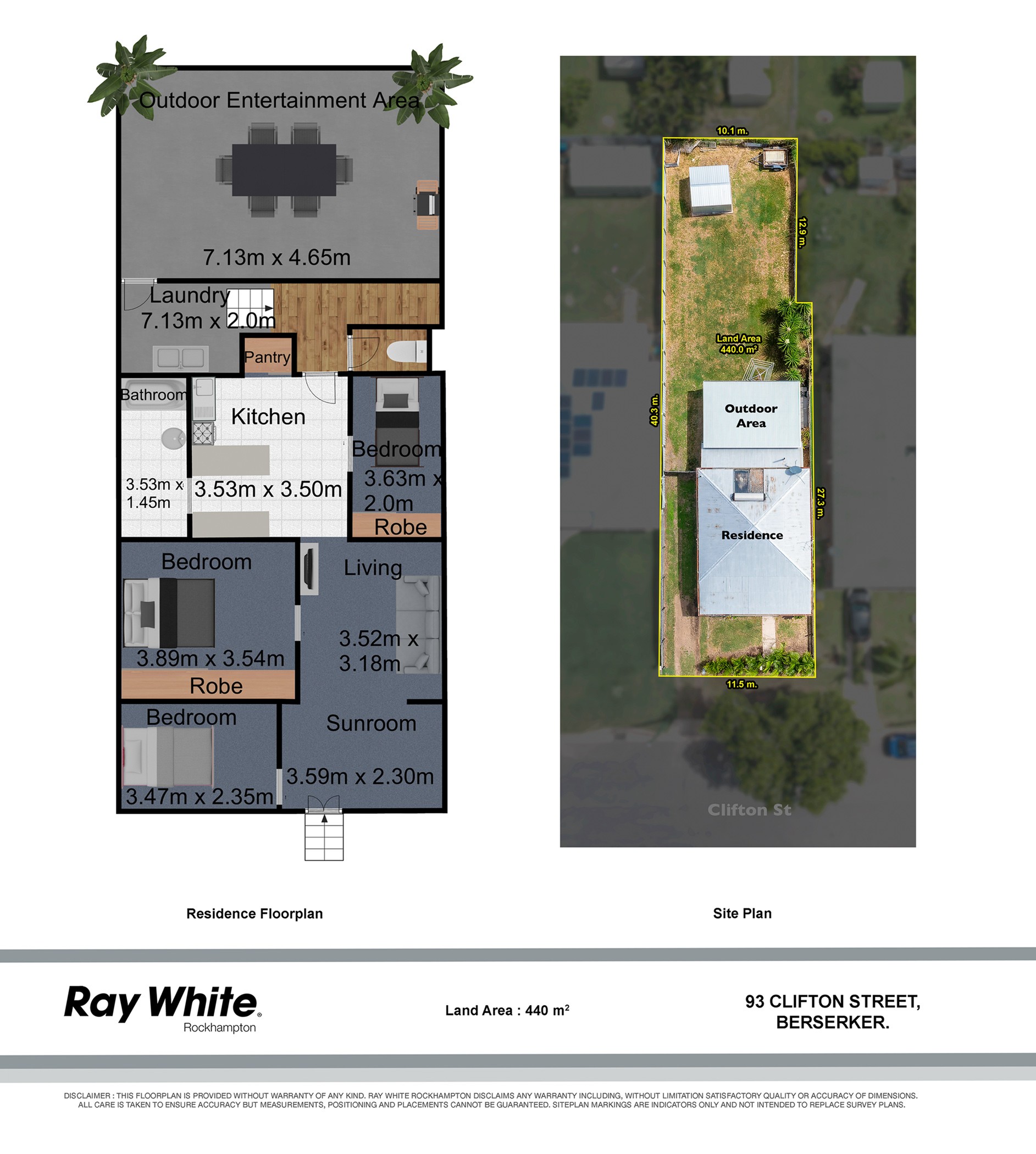 93 Clifton Street, Berserker, QLD 4701