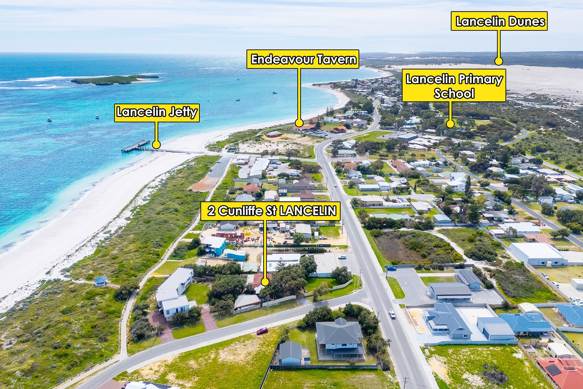 2 Cunliffe Street, Lancelin, WA 6044