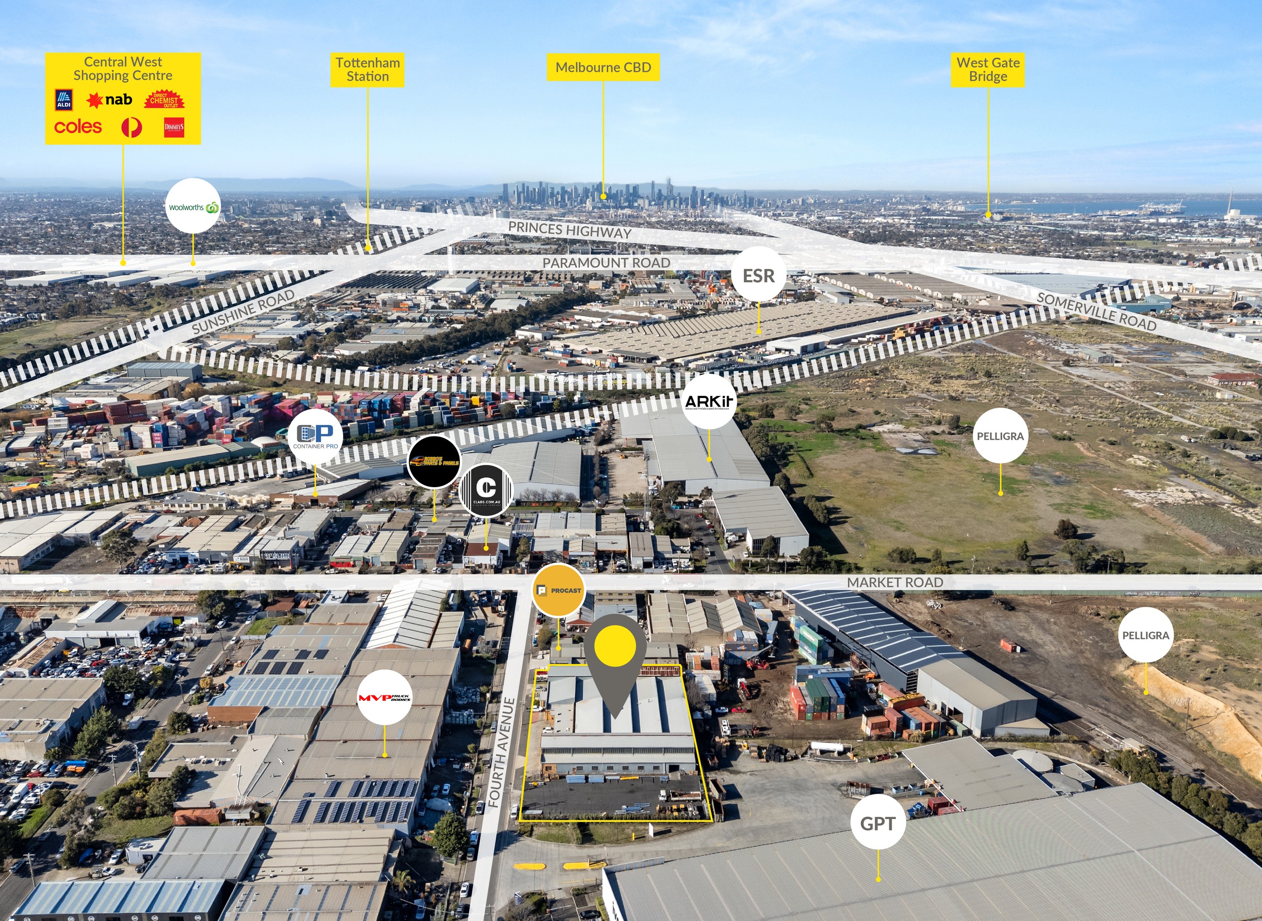 3-9 Fourth Avenue, Sunshine, VIC 3020