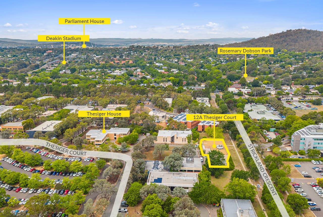 12A Thesiger Court, Deakin, ACT 2600