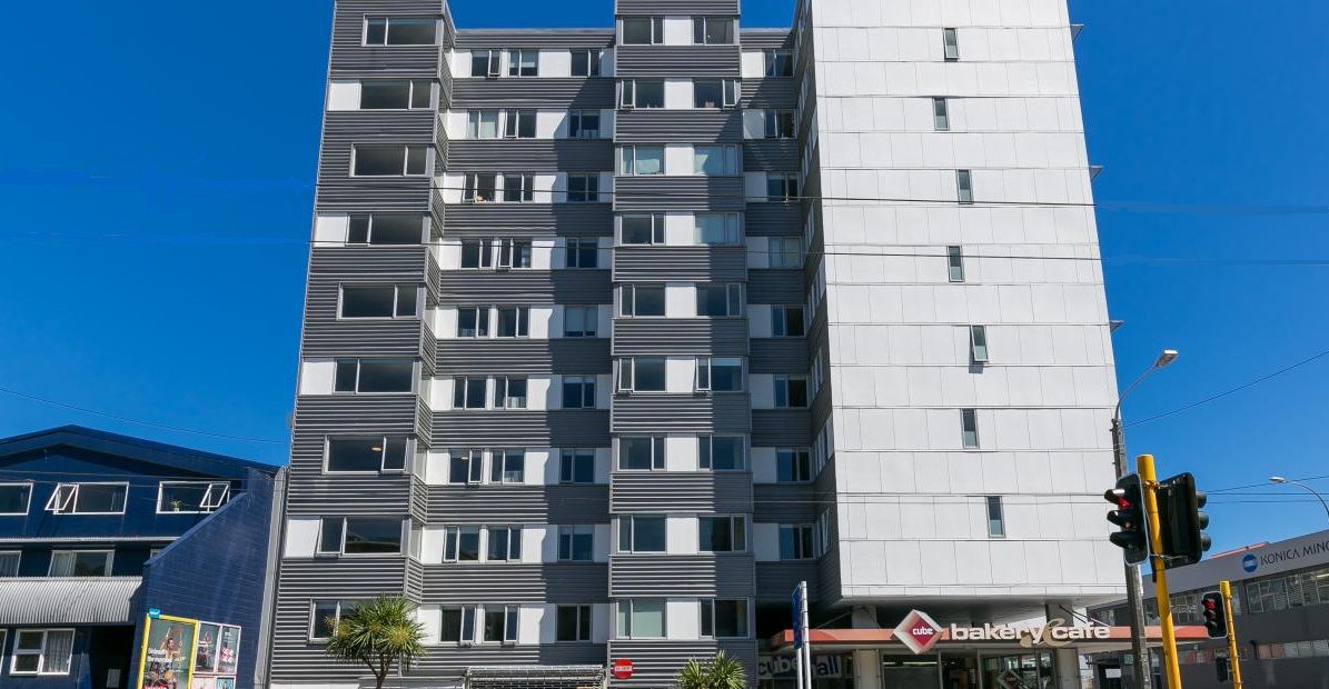 1C/242 Taranaki Sreet, Mount Cook, Wellington City