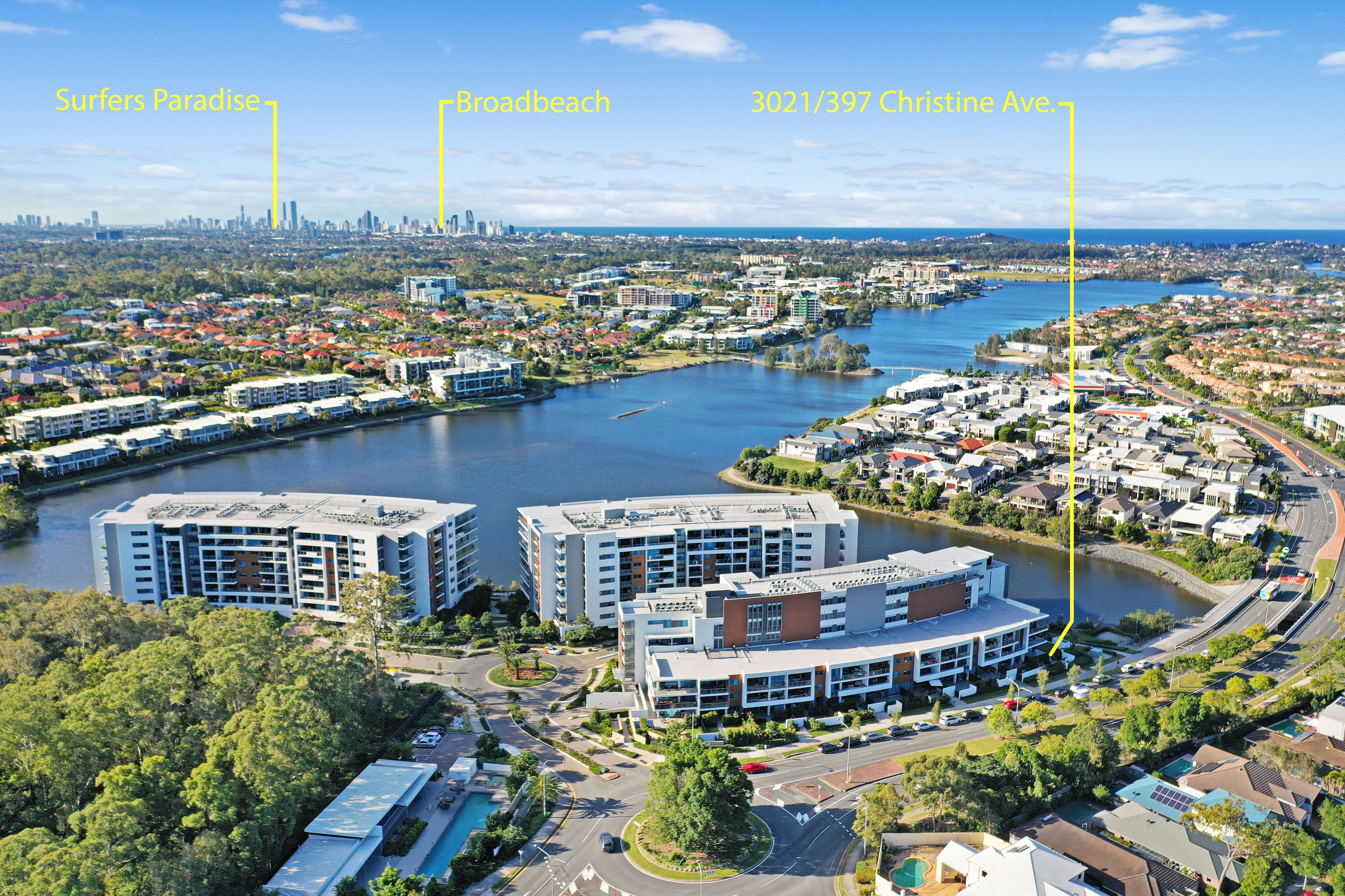 3021/397 Christine Avenue, Varsity Lakes, QLD 4227