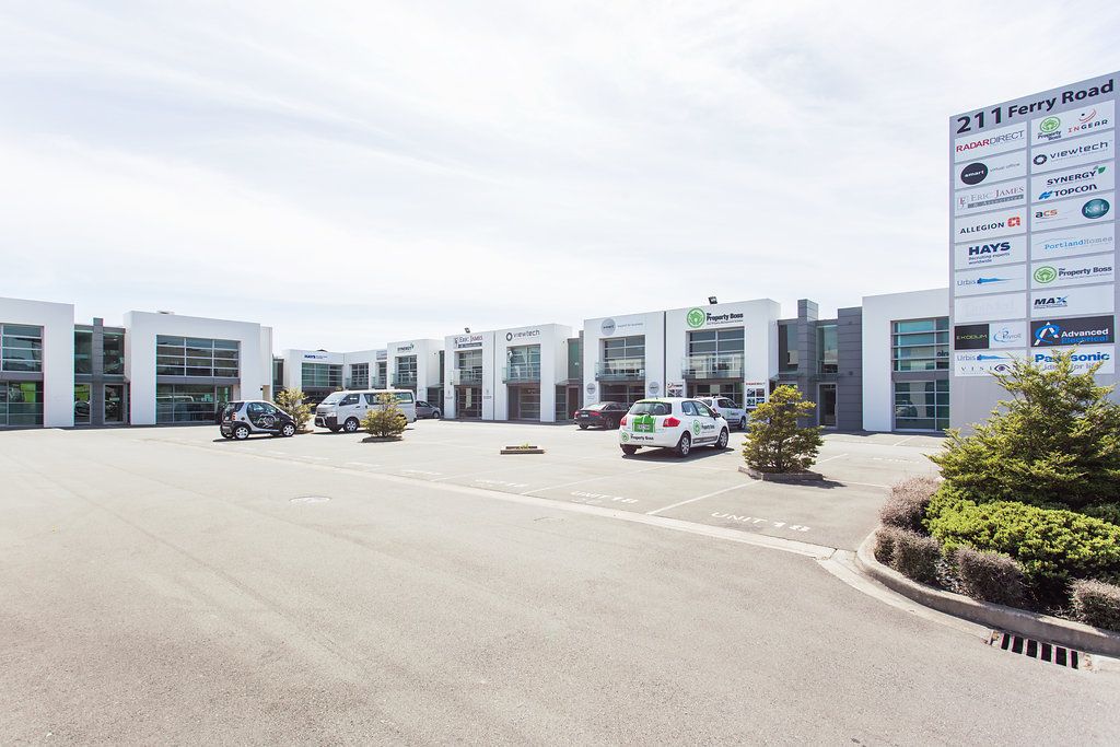 Phillipstown, Christchurch City