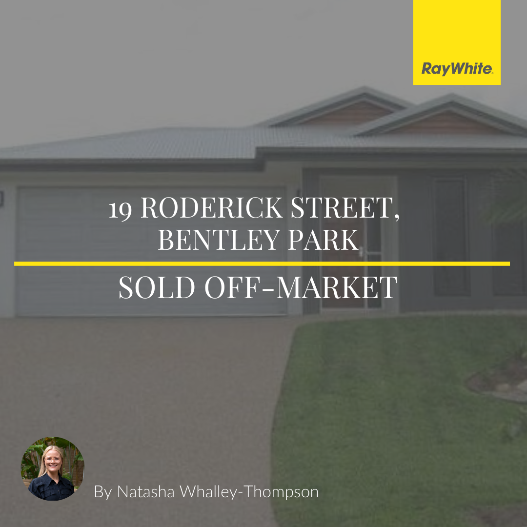 19 Roderick Street, Bentley Park QLD 4869