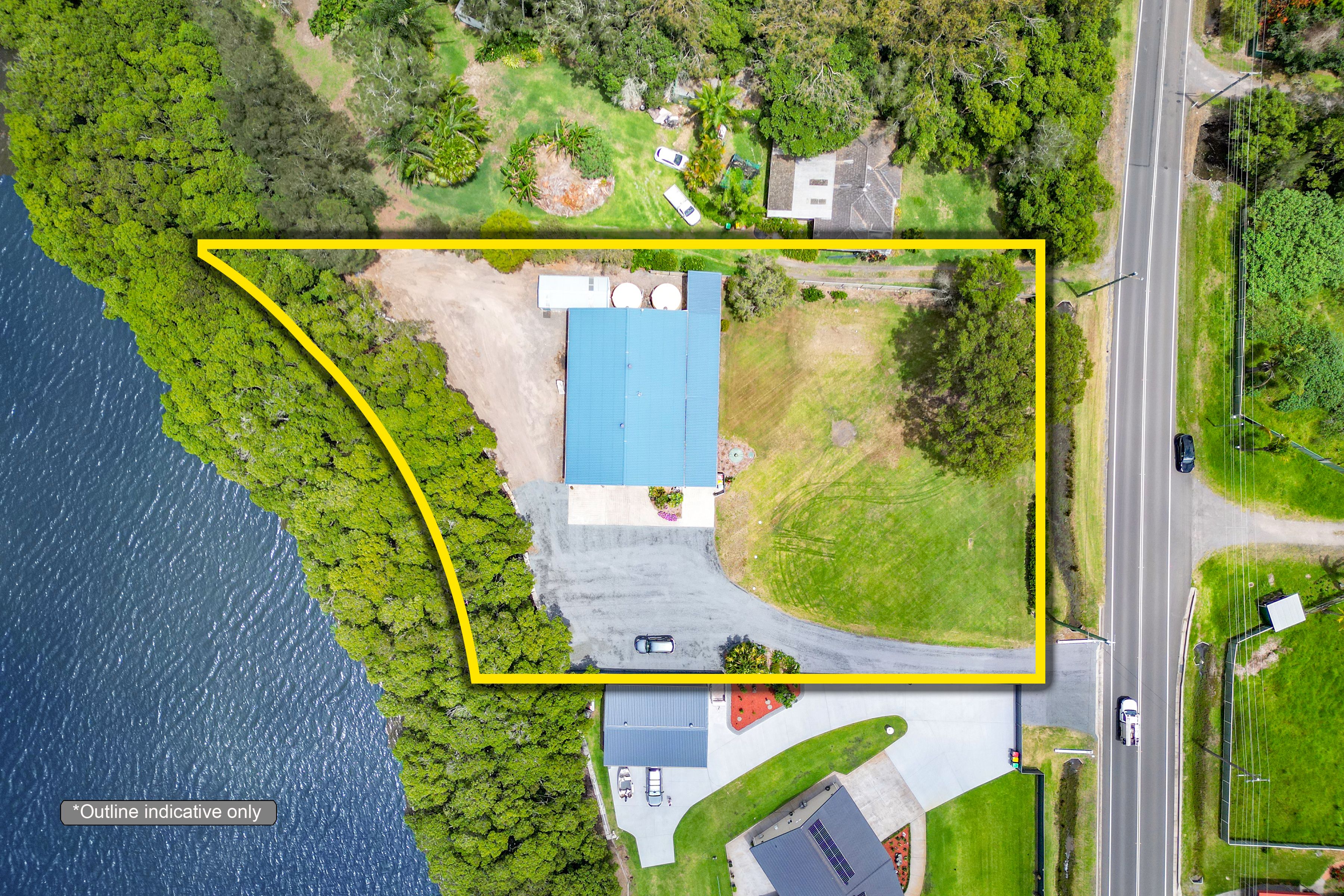 196 Lemon Tree Passage Road, Salt Ash, NSW 2318